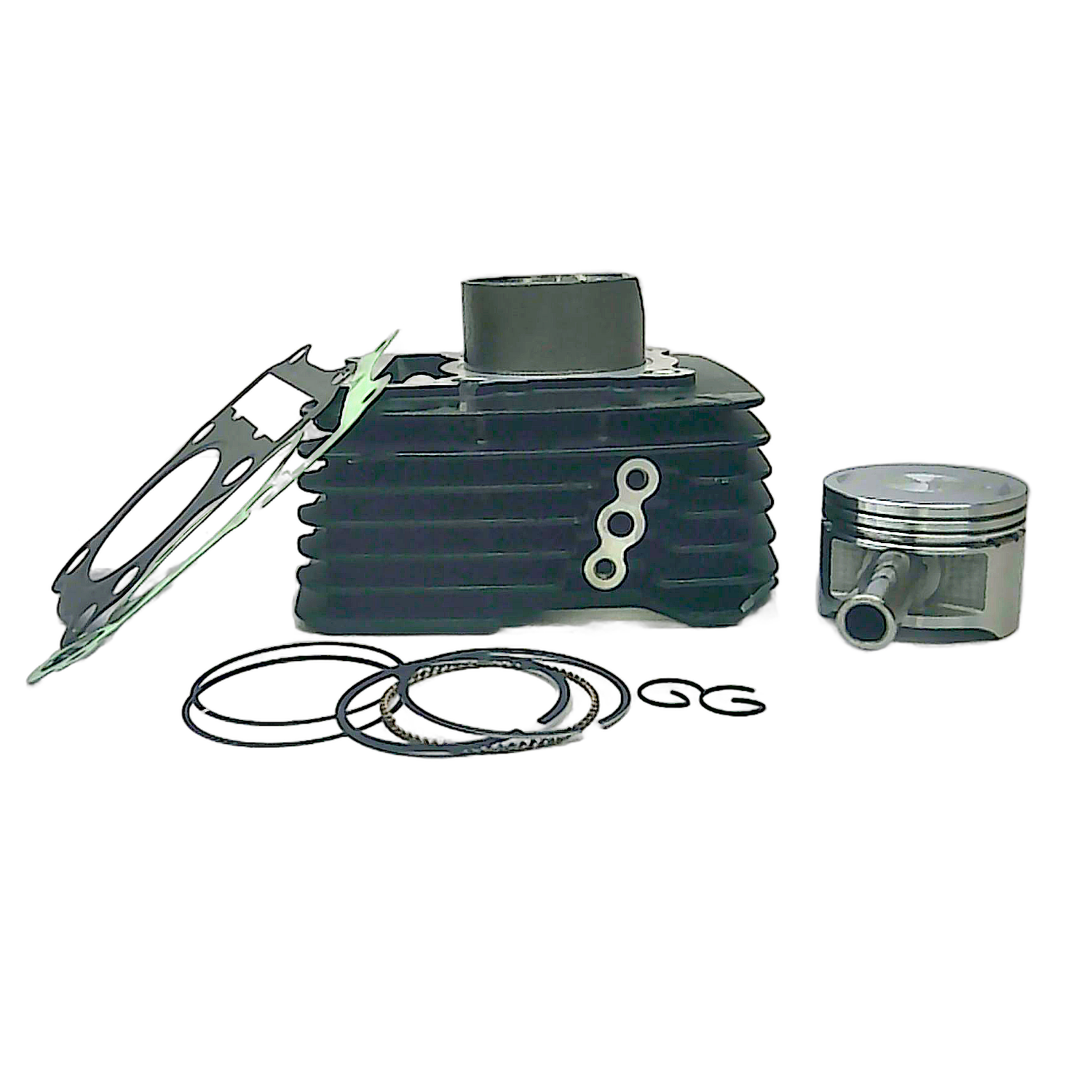CILINDRO COMPLETO PARA MOTO GZ150 / EN150 STD 57MM P15 VITRIX - 8