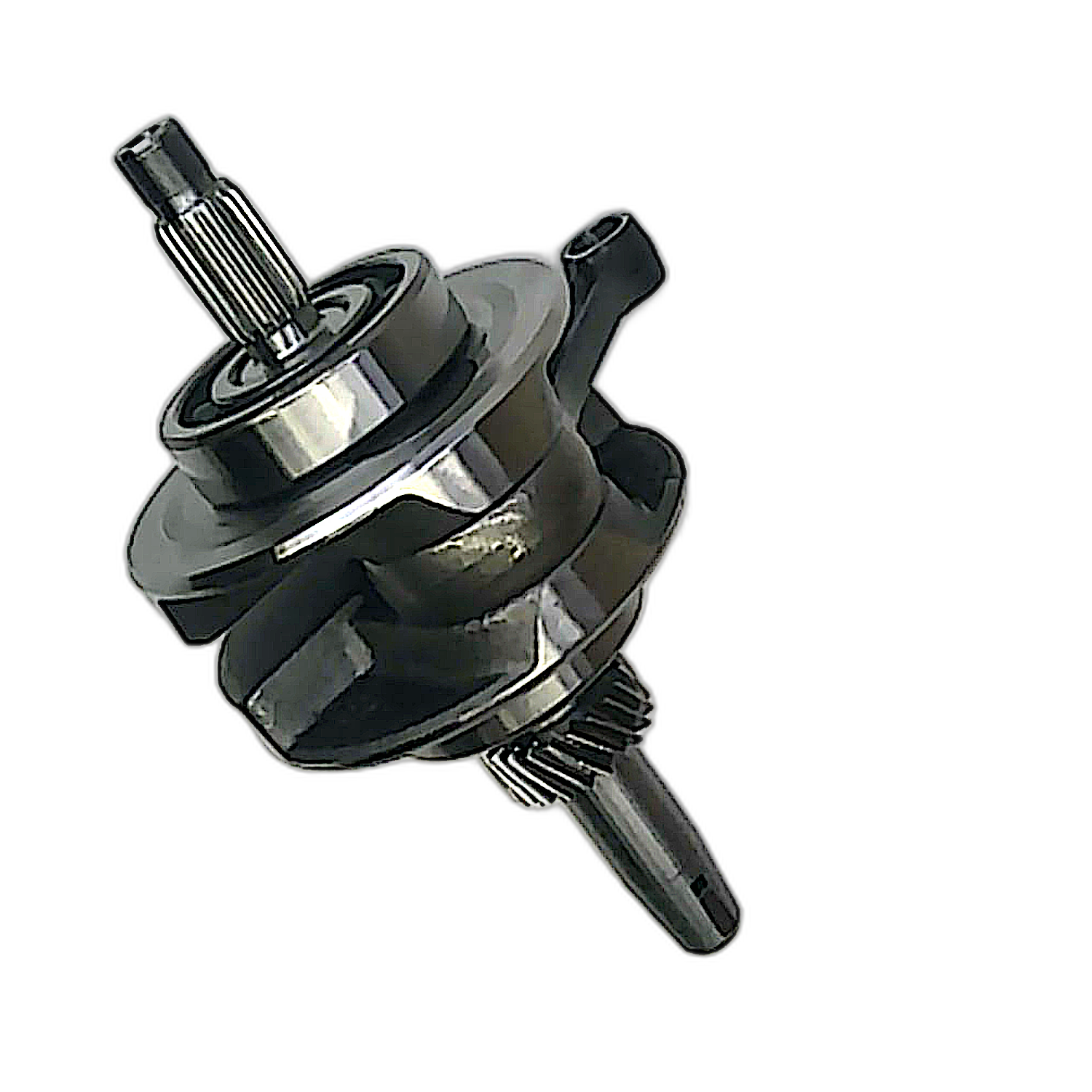 CIGÜEÑAL PARA MOTO CG200 VARILLERO P15 VITRIX - 4