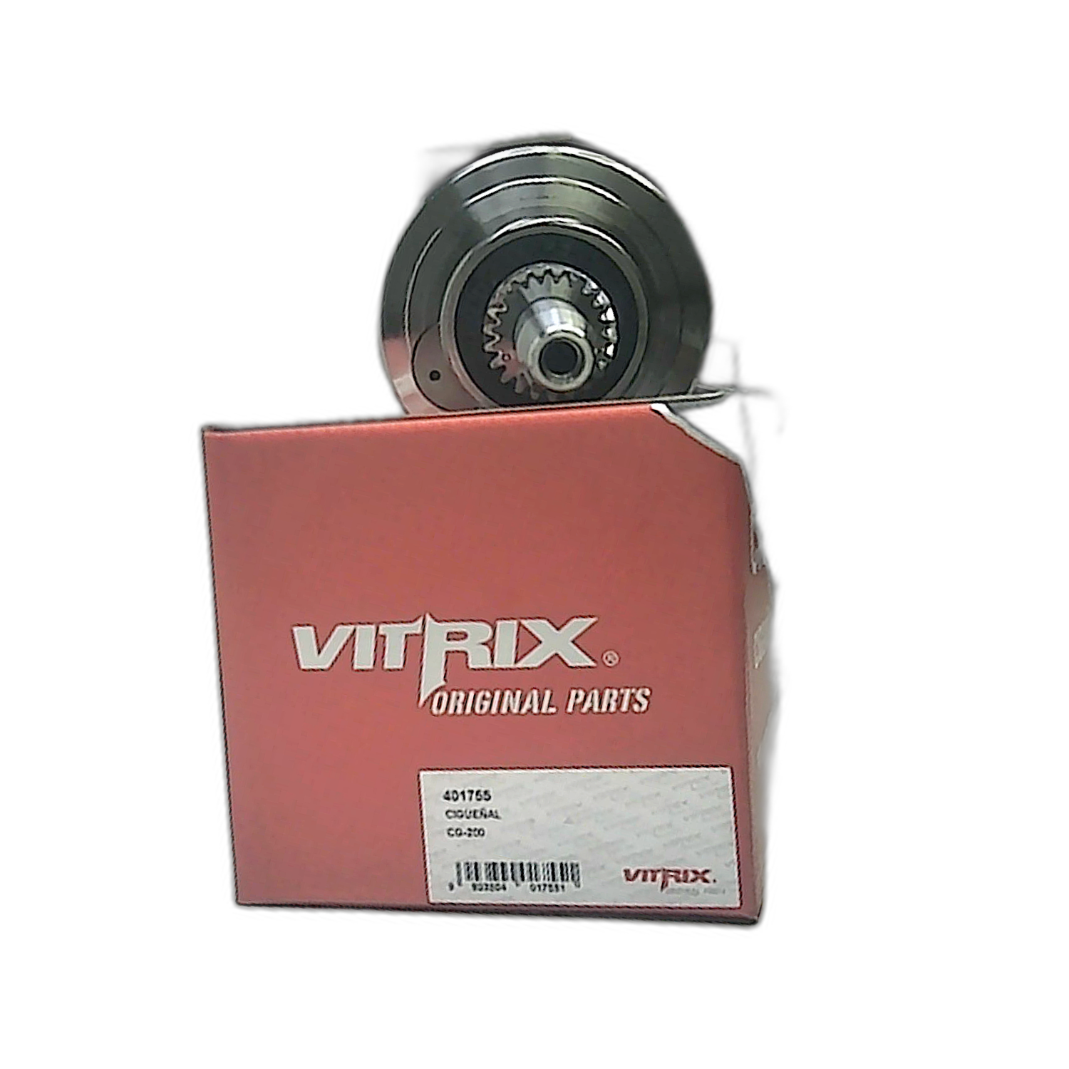 CIGÜEÑAL PARA MOTO CG200 VARILLERO P15 VITRIX - 5