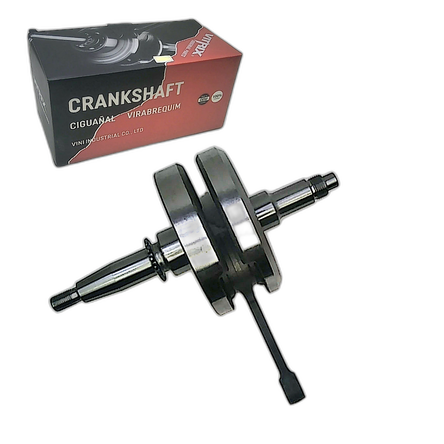 CIGÜEÑAL PARA MOTO GXT200 / QM200 VITRIX - 1