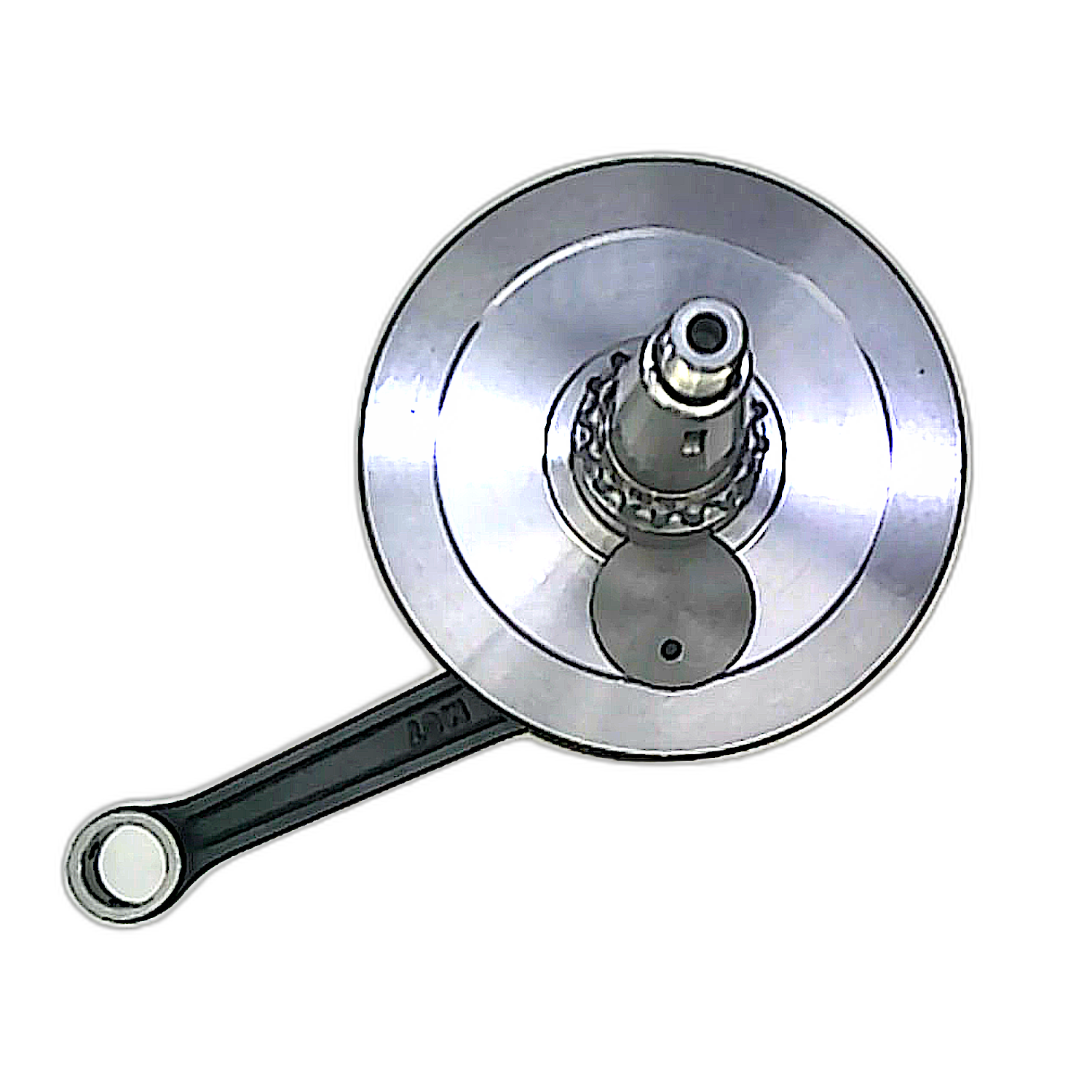 CIGÜEÑAL PARA MOTO GXT200 / QM200 VITRIX - 3