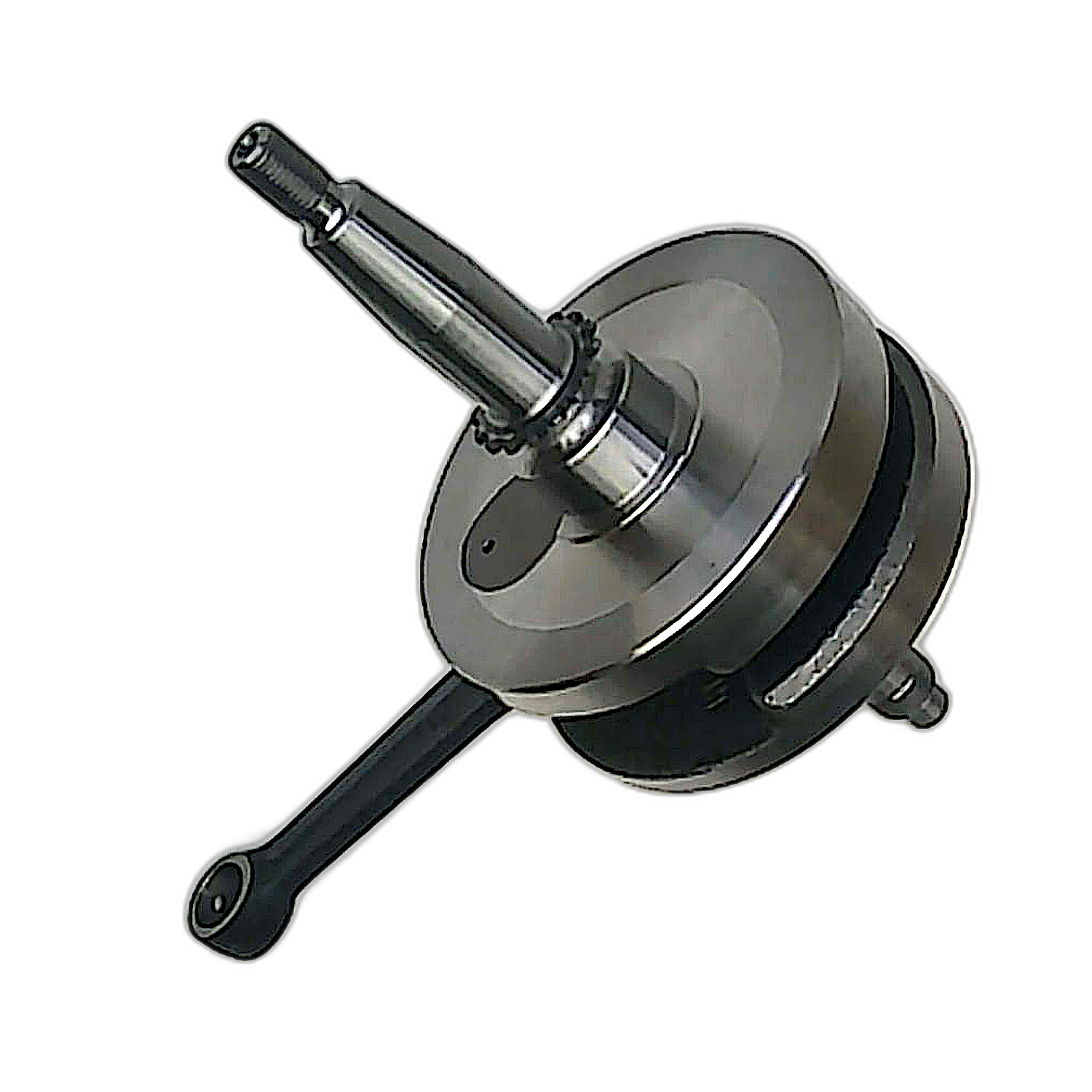 CIGÜEÑAL PARA MOTO GXT200 / QM200 VITRIX - 7