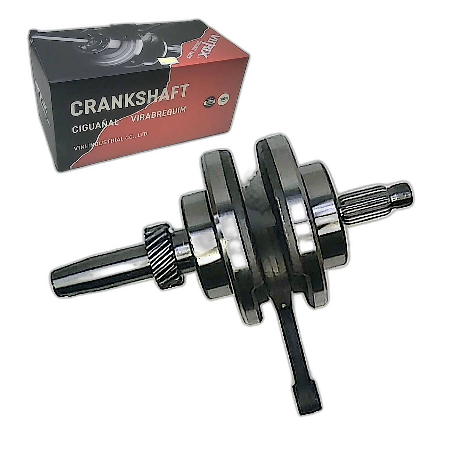 CIGÜEÑAL PARA MOTO BERA SBR150 VITRIX - 1
