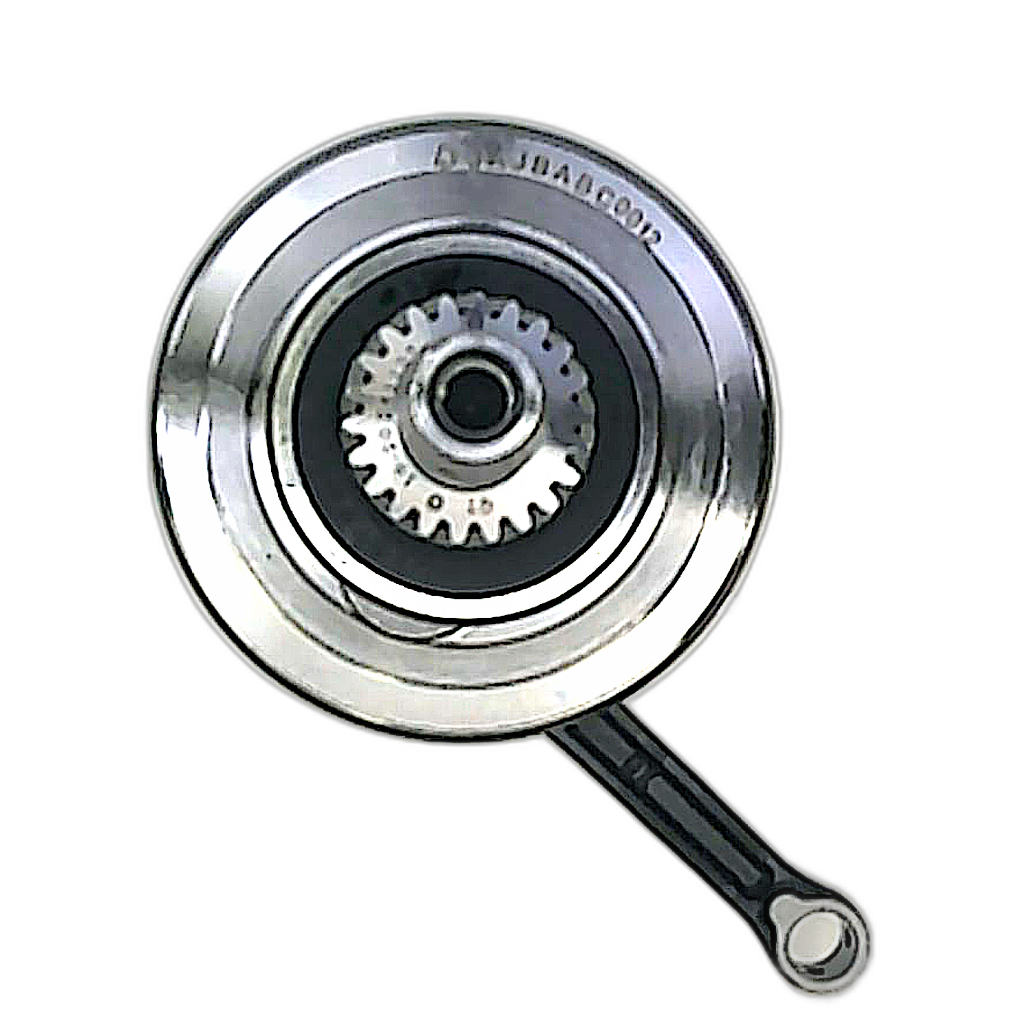 CIGÜEÑAL PARA MOTO BERA SBR150 VITRIX - 4