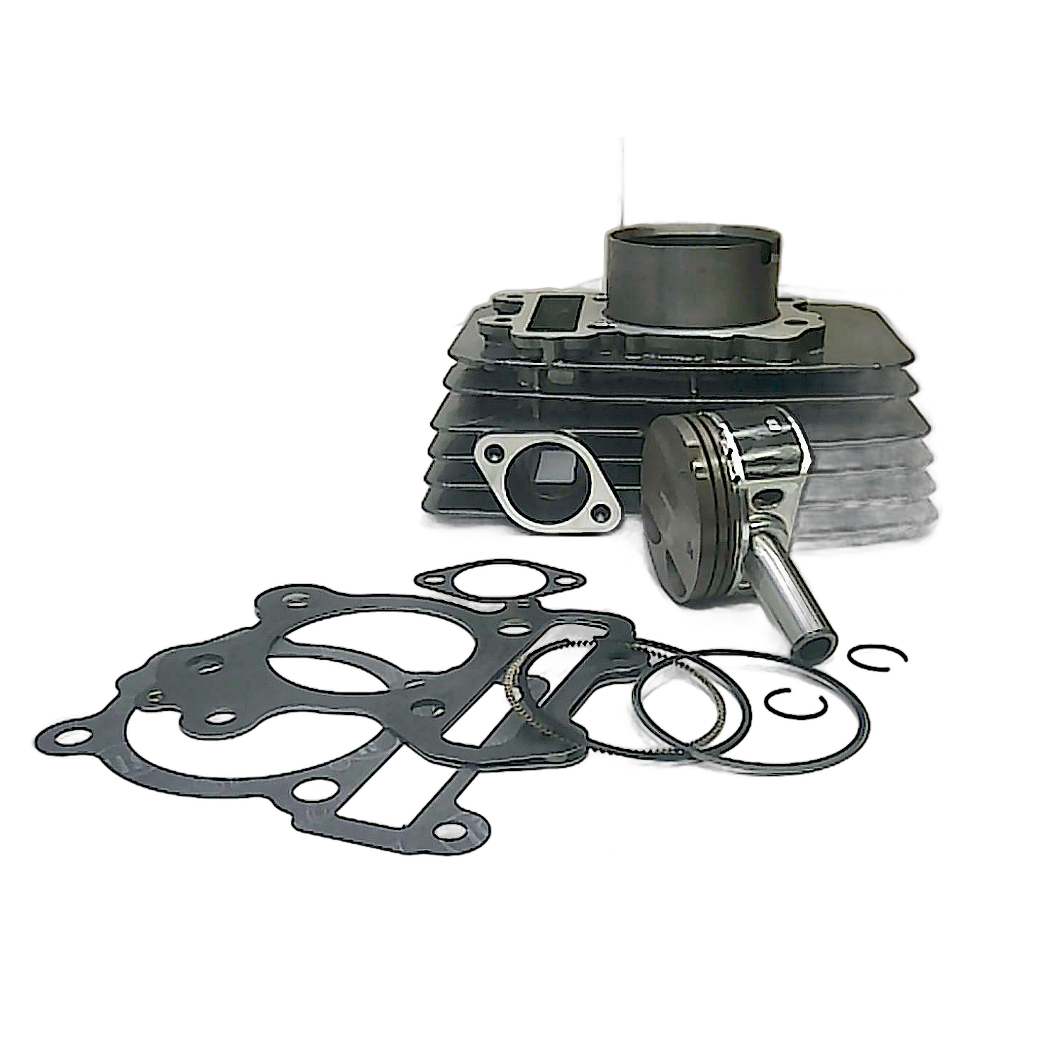 CILINDRO COMPLETO PARA MOTO TNT150 INYECTADA 57MM P14 VITRIX - 3