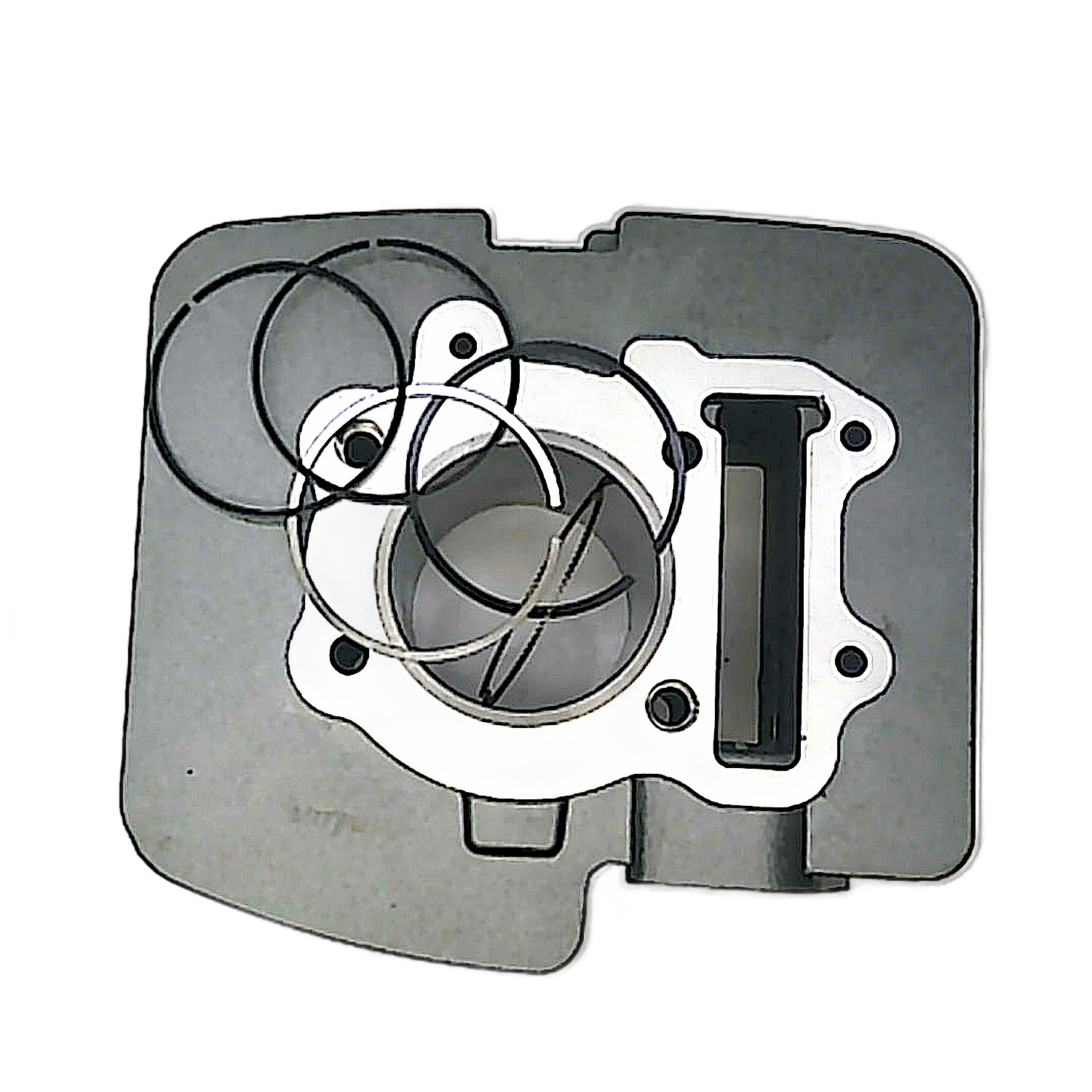 CILINDRO COMPLETO PARA MOTO TNT150 INYECTADA 57MM P14 VITRIX - 4