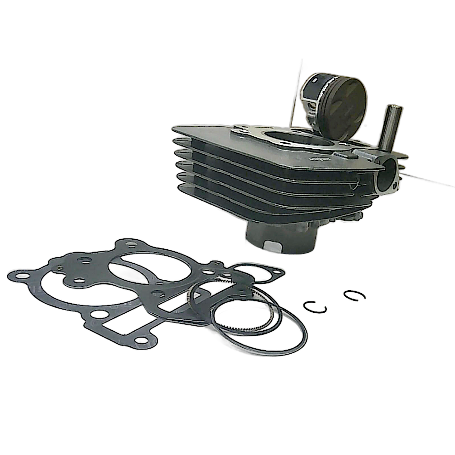 CILINDRO COMPLETO PARA MOTO TNT150 INYECTADA 57MM P14 VITRIX - 5