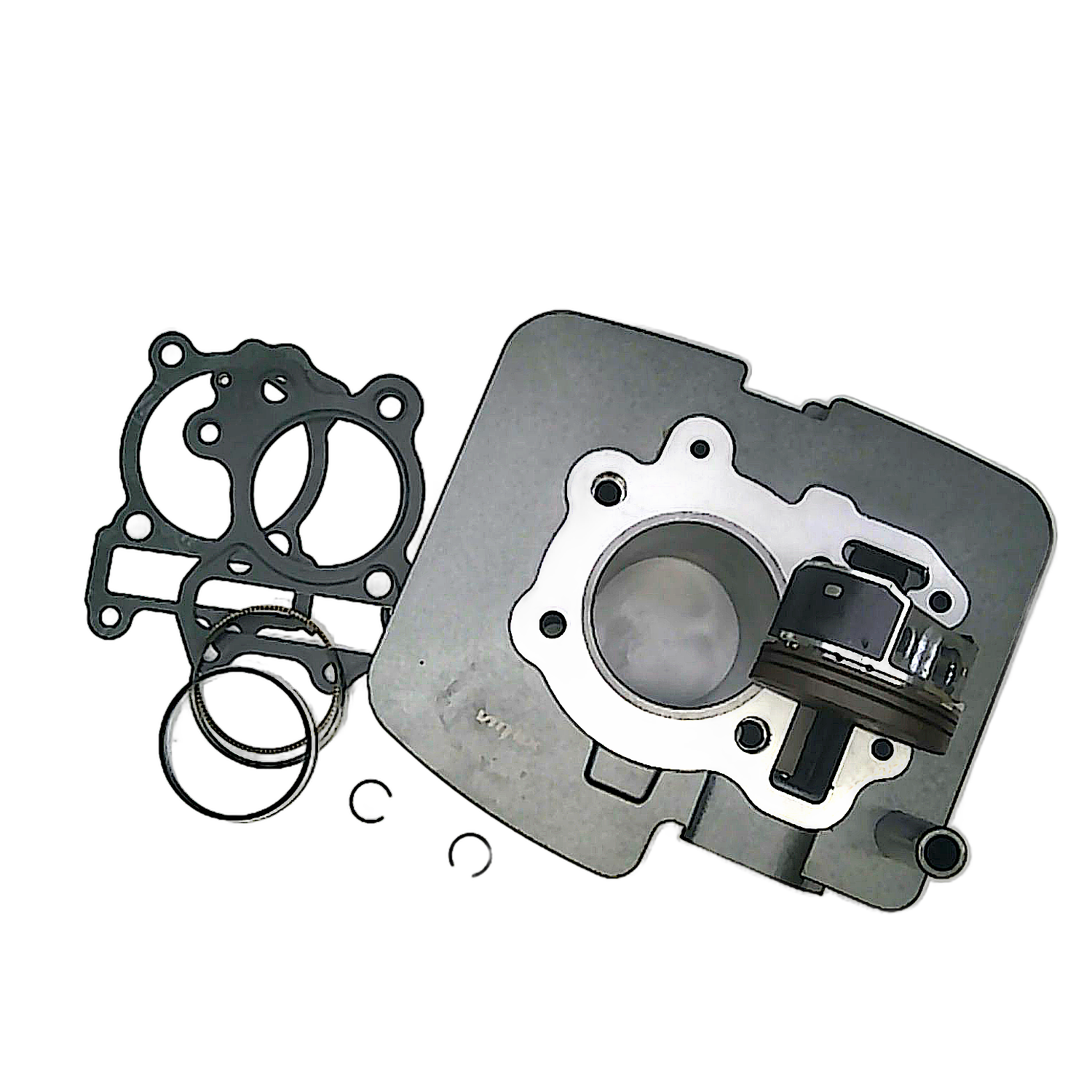 CILINDRO COMPLETO PARA MOTO TNT150 INYECTADA 57MM P14 VITRIX - 6