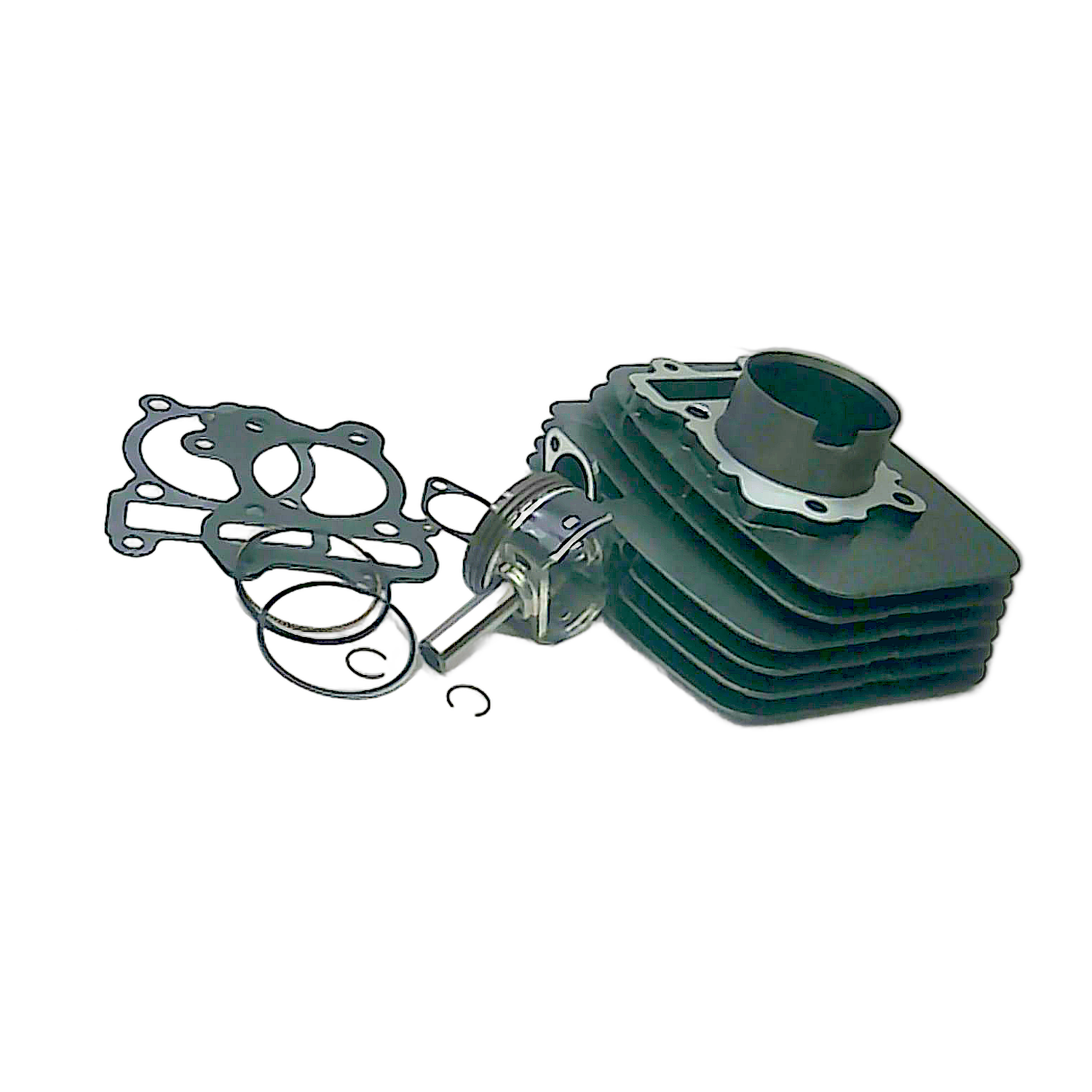CILINDRO COMPLETO PARA MOTO TNT150 INYECTADA 57MM P14 VITRIX - 7