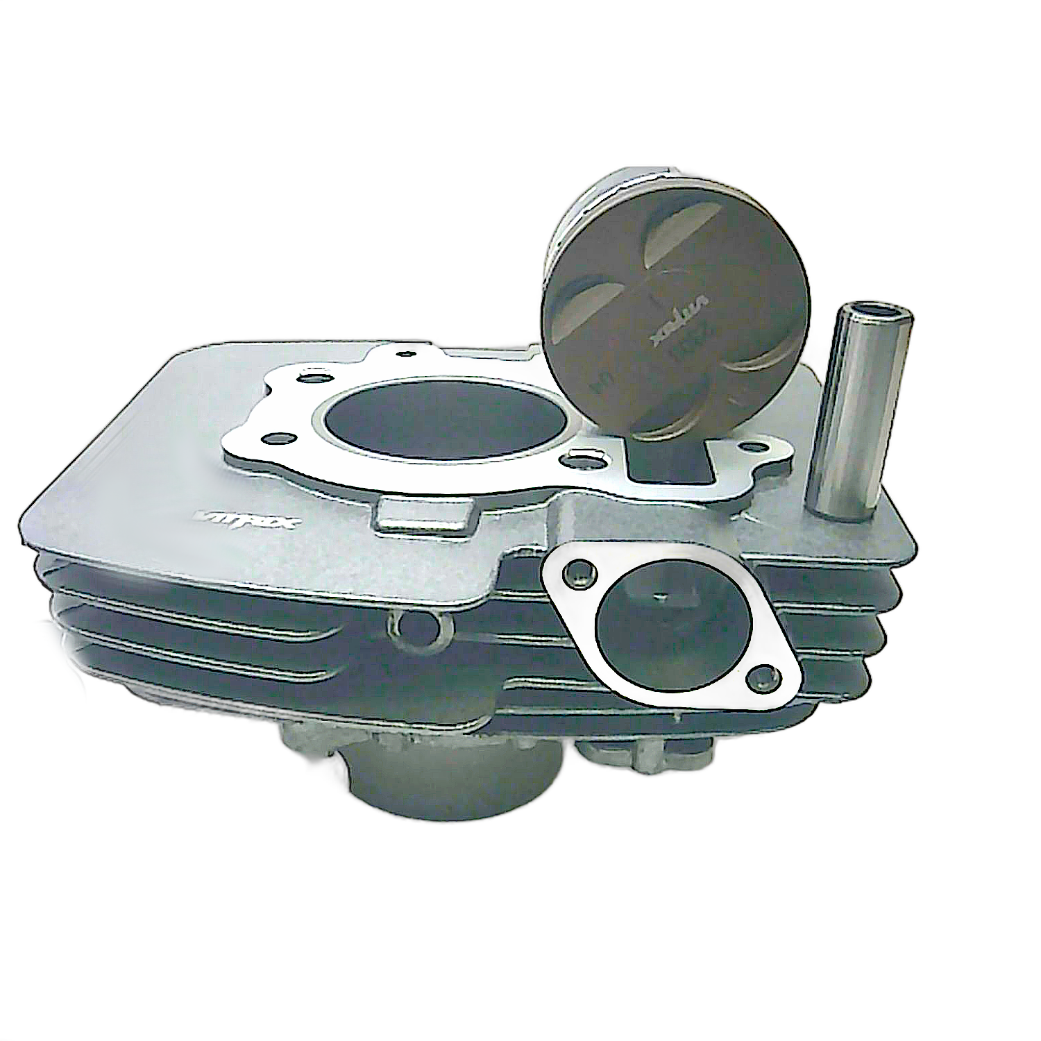 CILINDRO COMPLETO PARA MOTO TNT150 INYECTADA 57MM P14 VITRIX - 8