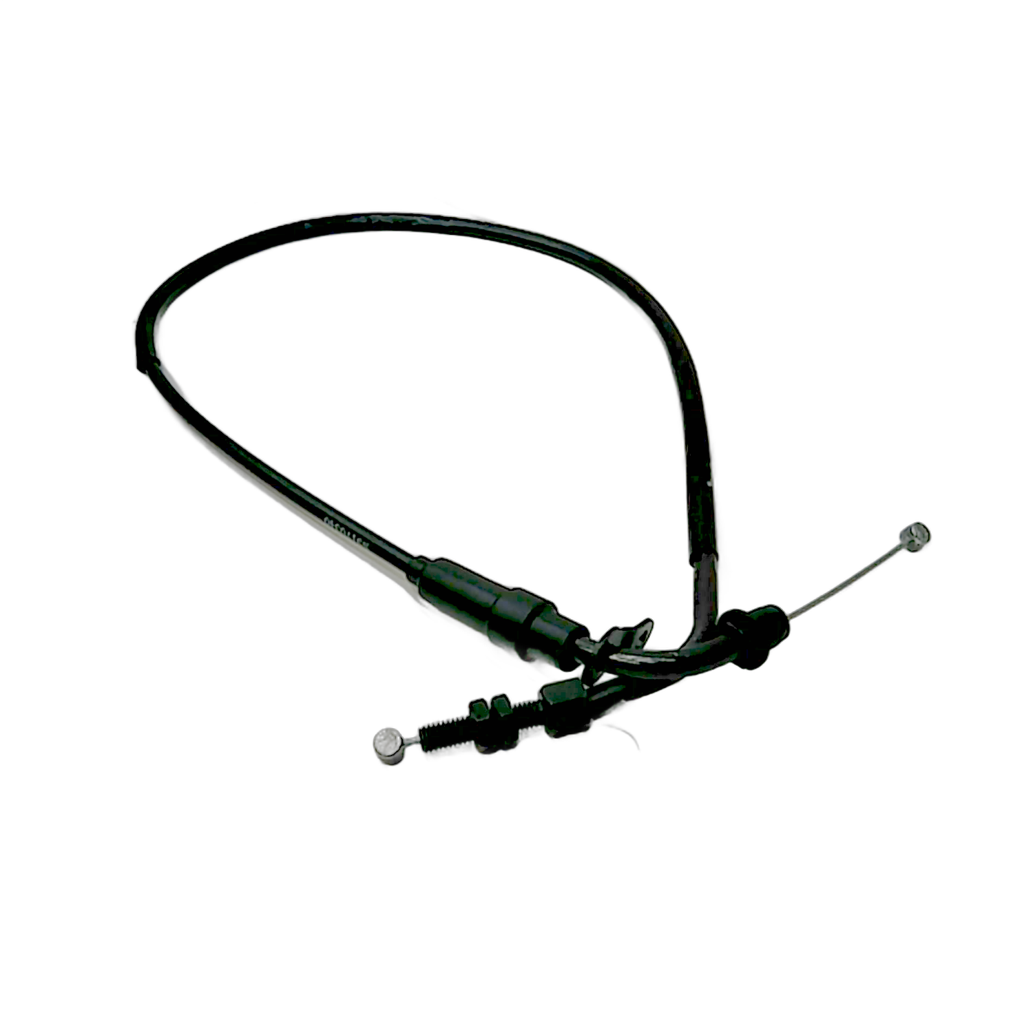 PIOLA CON FUNDA ACELERADOR APACHE RTR 160 V2 V4 FI / RTR180 / RTR200 FI JAP HIBARI - 1