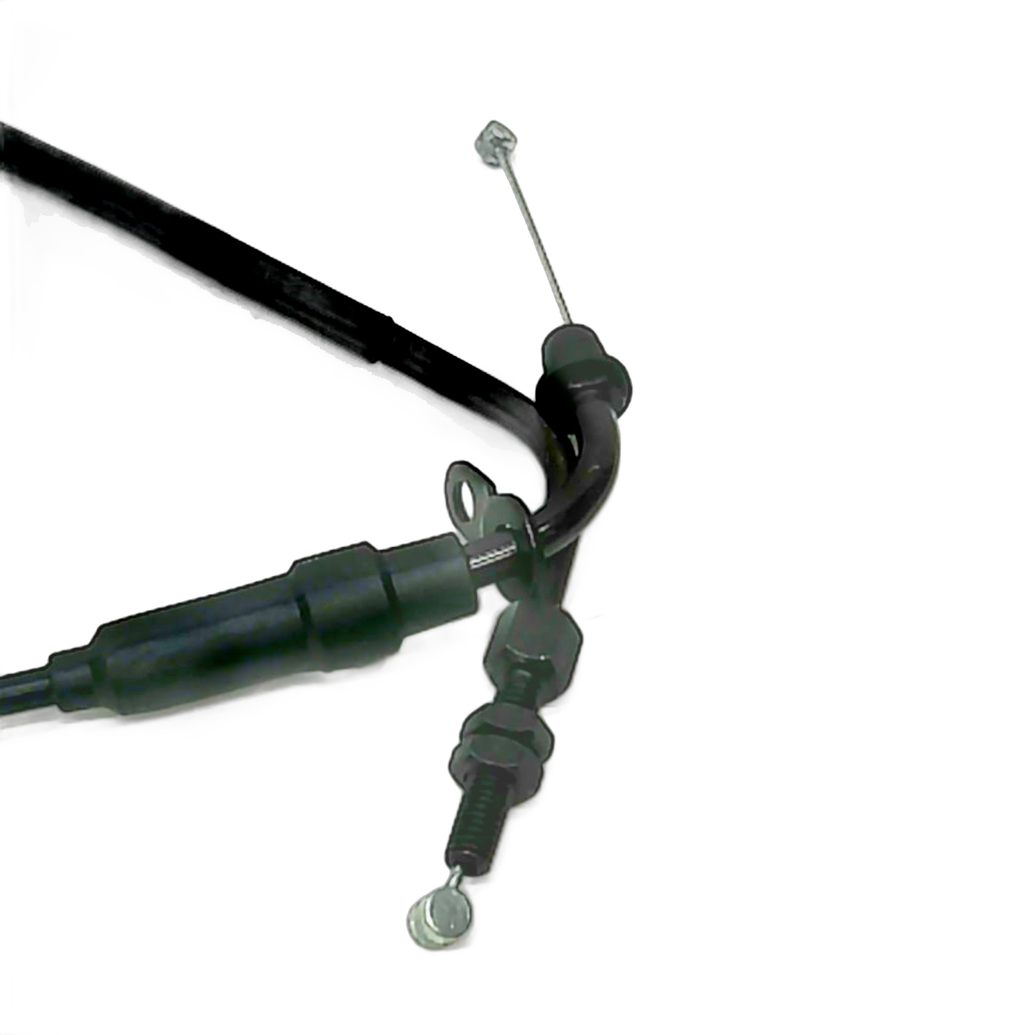 PIOLA CON FUNDA ACELERADOR APACHE RTR 160 V2 V4 FI / RTR180 / RTR200 FI JAP HIBARI - 2