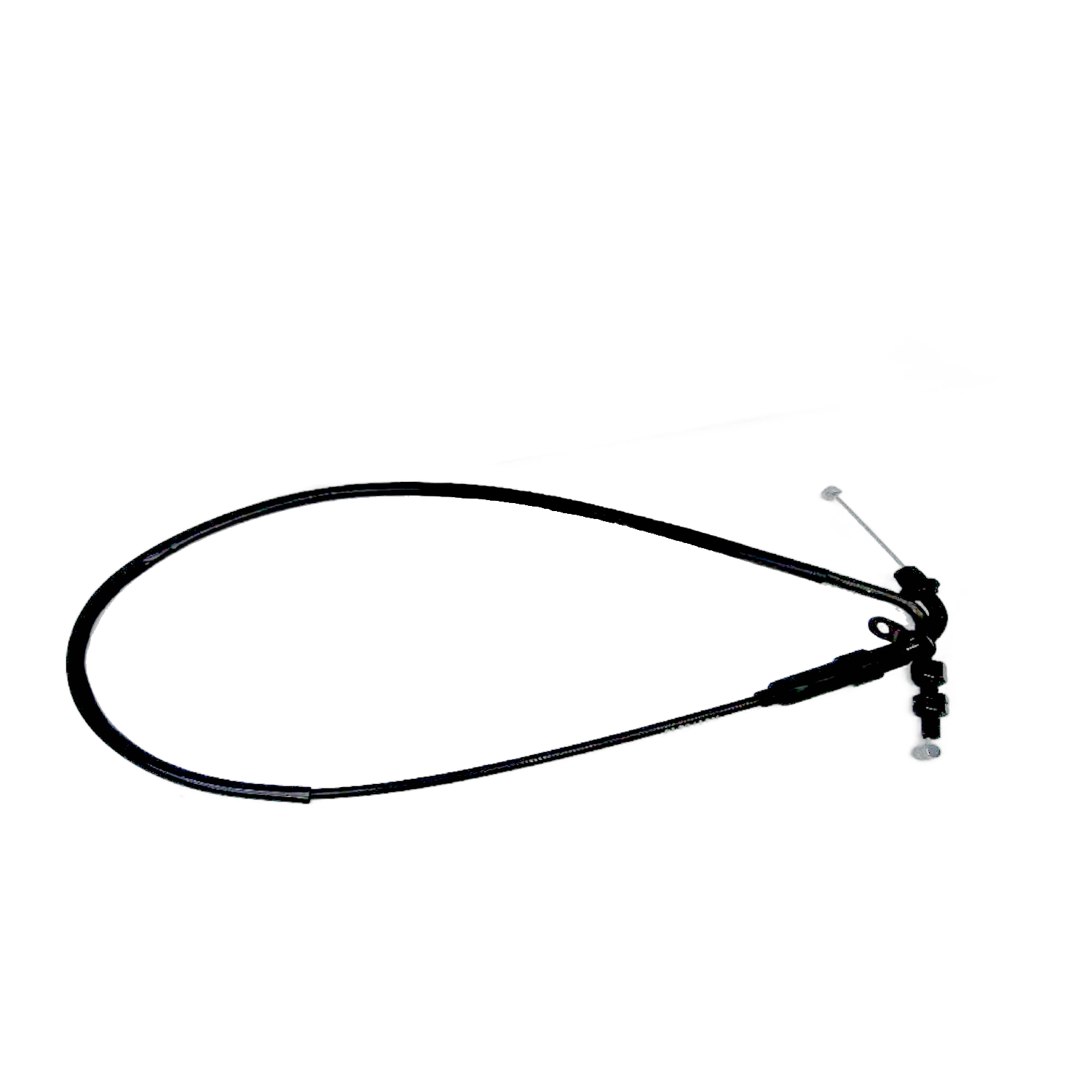 PIOLA CON FUNDA ACELERADOR APACHE RTR 160 V2 V4 FI / RTR180 / RTR200 FI JAP HIBARI - 3