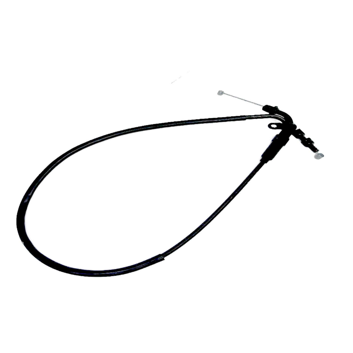 PIOLA CON FUNDA ACELERADOR APACHE RTR 160 V2 V4 FI / RTR180 / RTR200 FI JAP HIBARI - 4