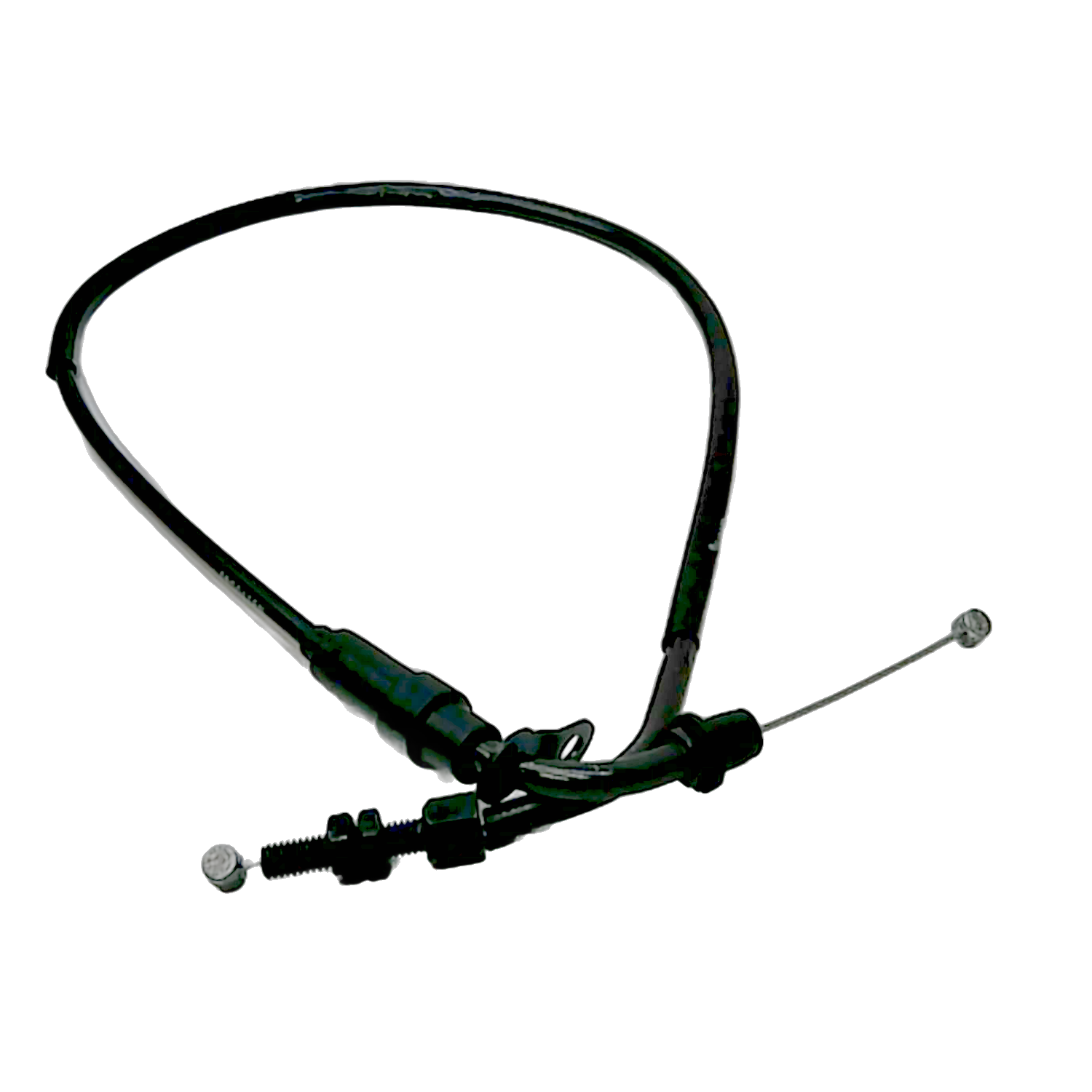 PIOLA CON FUNDA ACELERADOR APACHE RTR 160 V2 V4 FI / RTR180 / RTR200 FI JAP HIBARI - 5