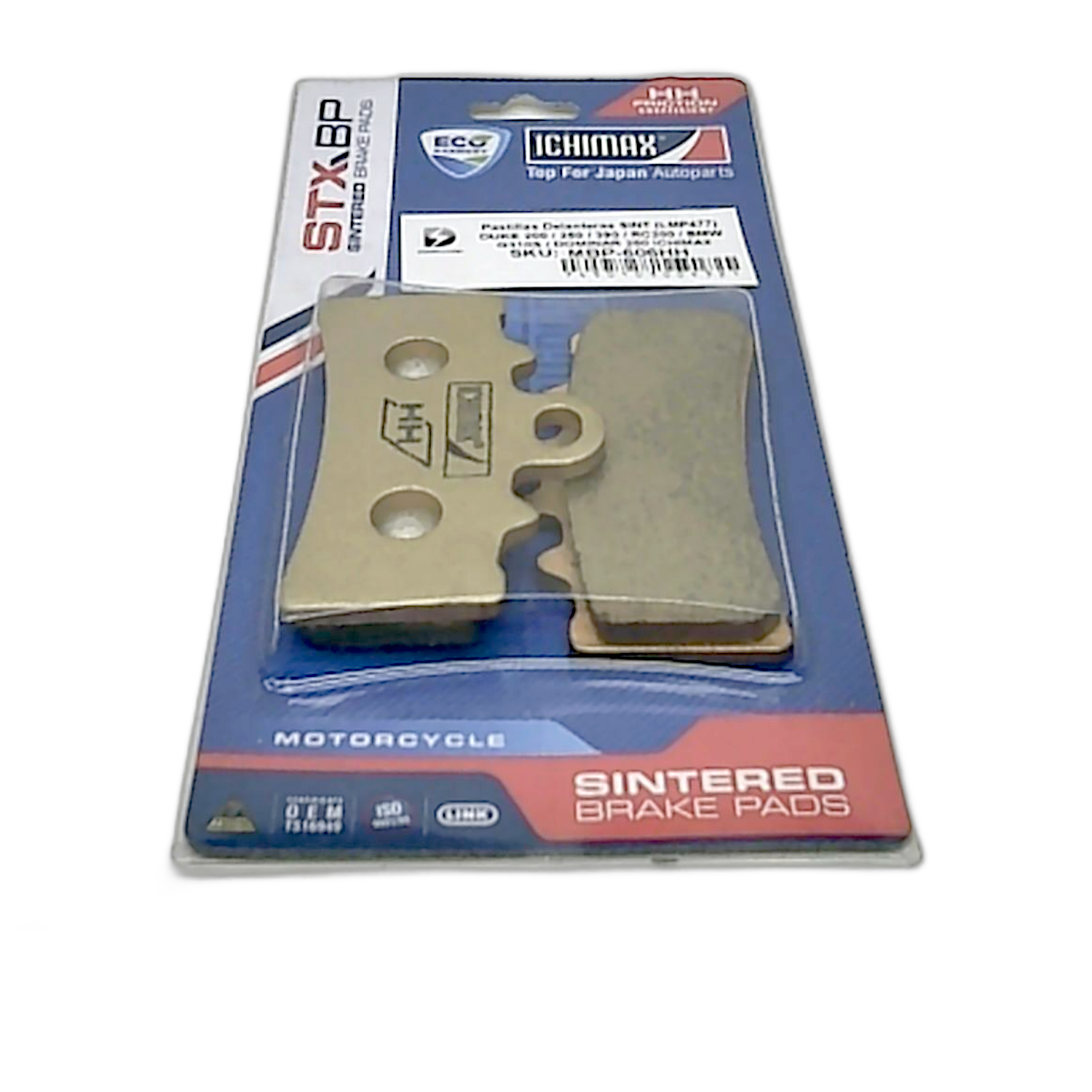 PASTILLAS DELANTERAS SINT (LMP477) DUKE 200 / 250 / 390 / RC200 / BMW G310S / DOMINAR 250 ICHIMAX - 3
