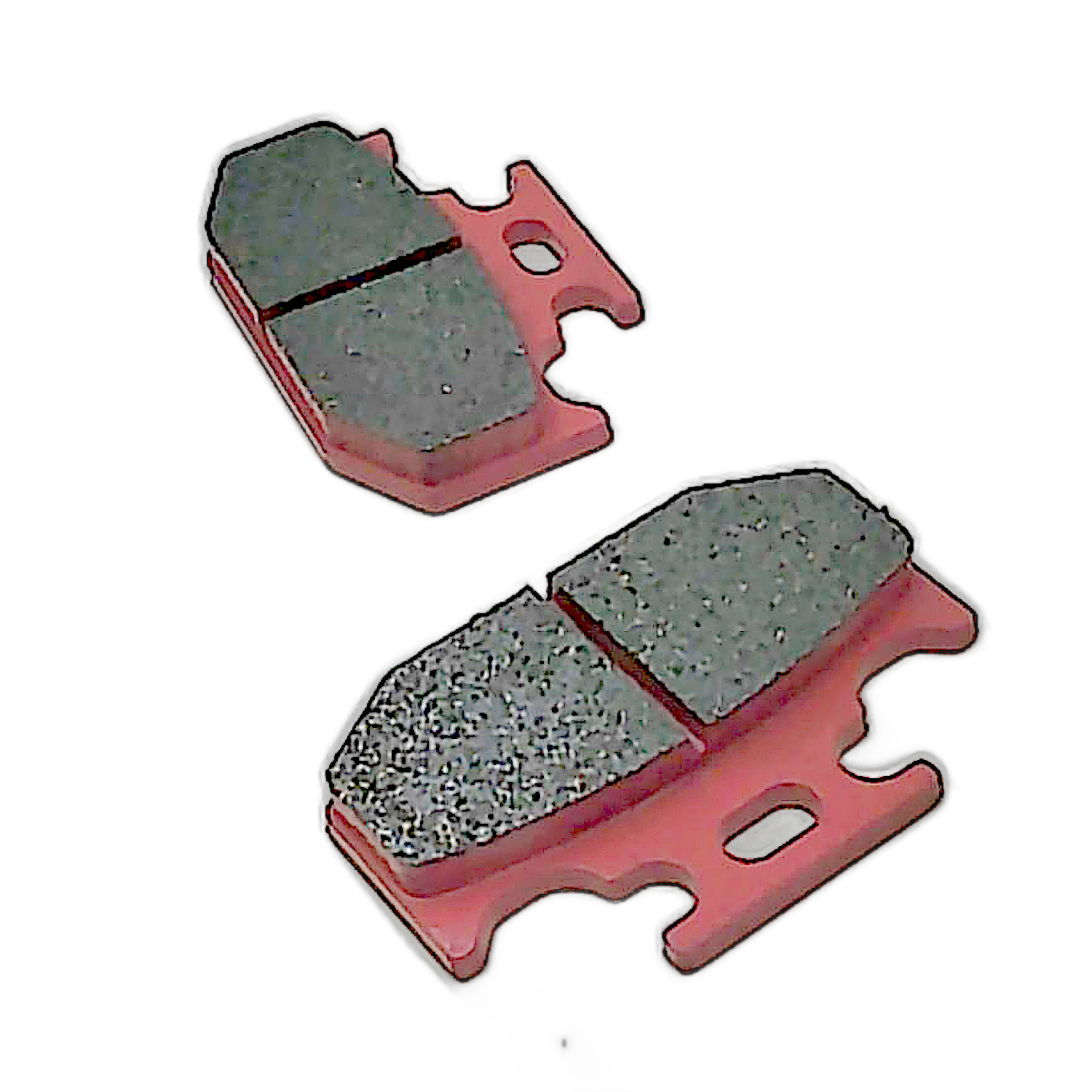 PASTILLAS TRASERAS (LMP232) FZ3.0 / FZ25 / R15 V3 V4 VITRIX - 6