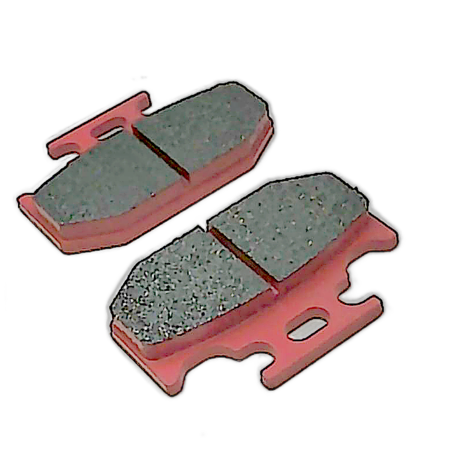 PASTILLAS TRASERAS (LMP232) FZ3.0 / FZ25 / R15 V3 V4 VITRIX - 7