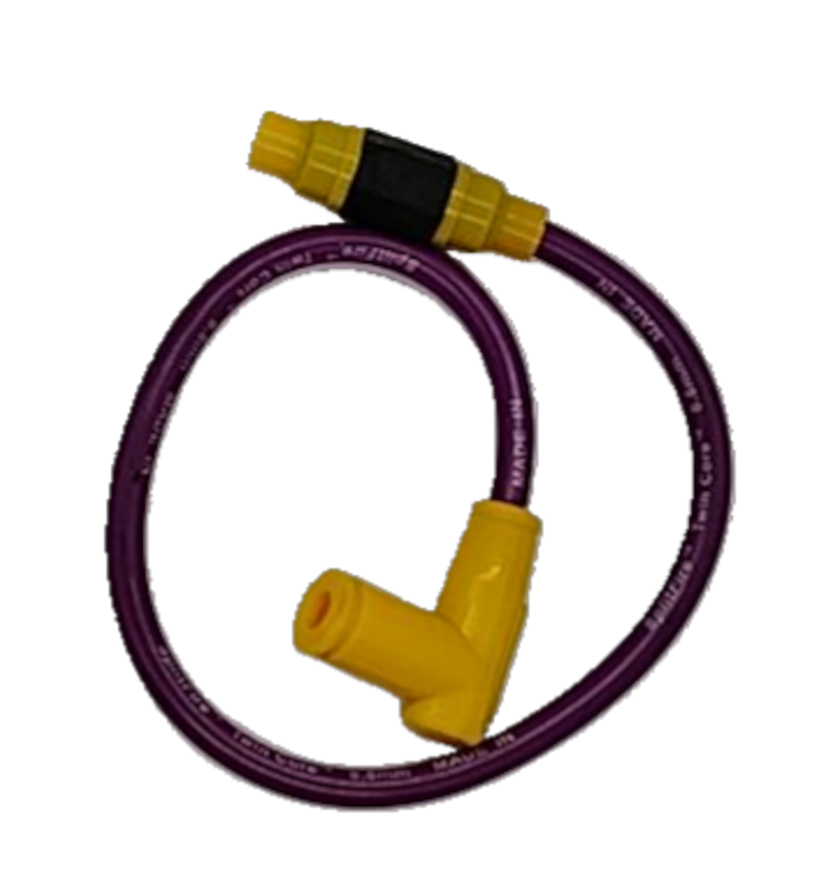 CABLE BUJIA CON CACHIMBA RACING SPLITFIRE - 2