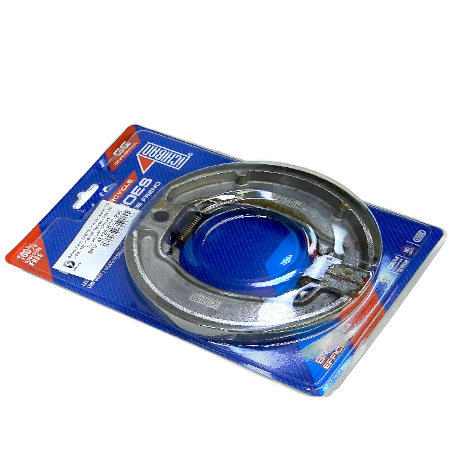 BALATA FRENO CFB150 INVICTA / STORM 125 / CB1 125 / CB125F TWISTER / CGL125 / TORNADO JAP ICHIBAN - 4