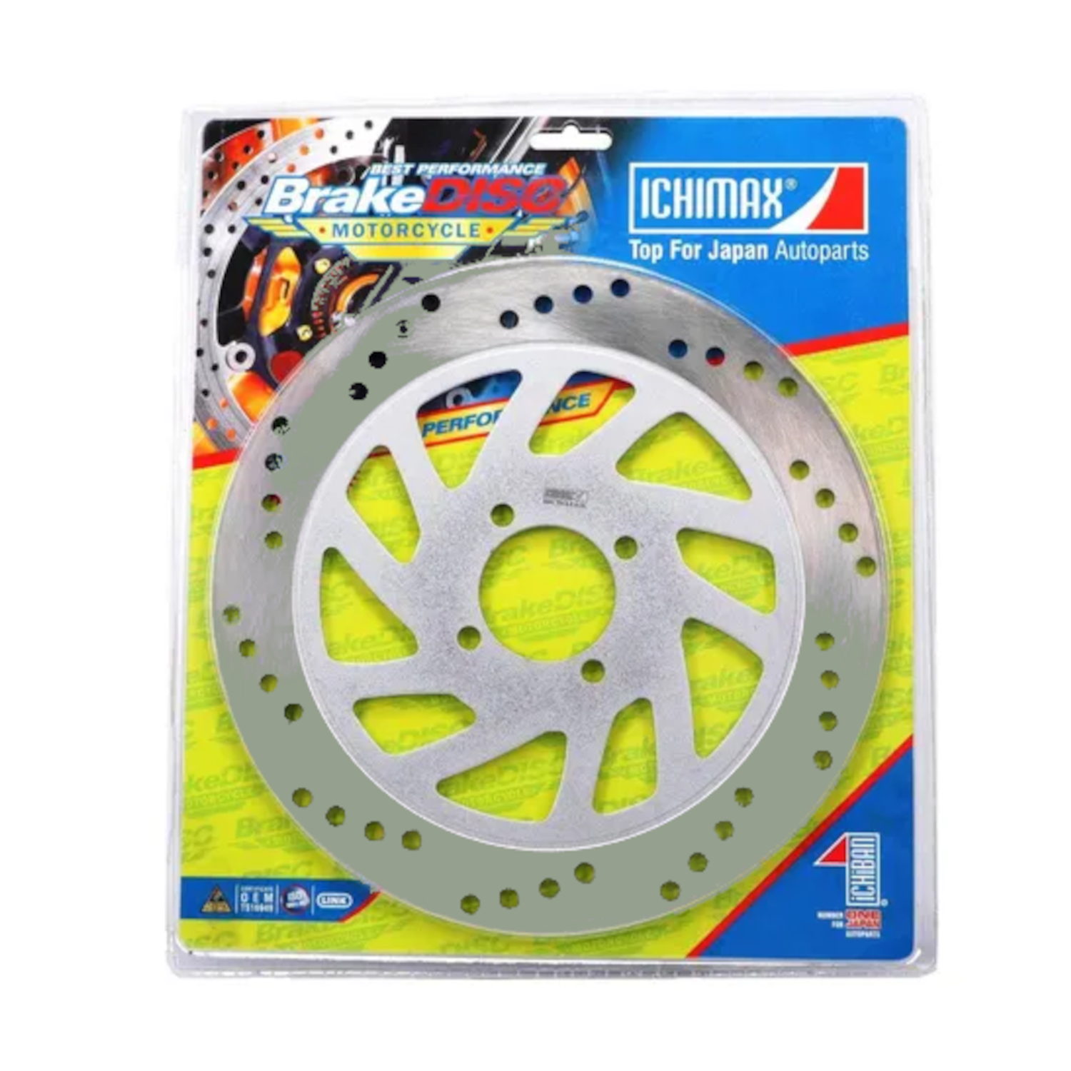 DISCO FRENO DELANTERO GSR150 / GS150R JAP ICHIMAX - 2