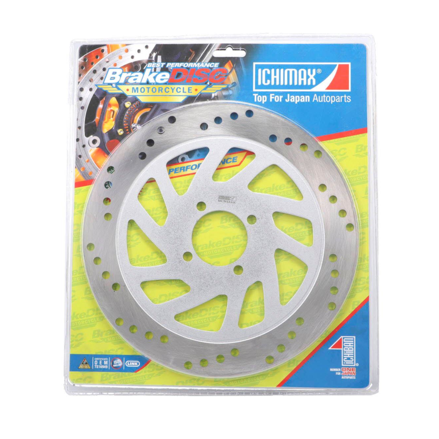 DISCO FRENO DELANTERO GSR150 / GS150R JAP ICHIMAX - 7