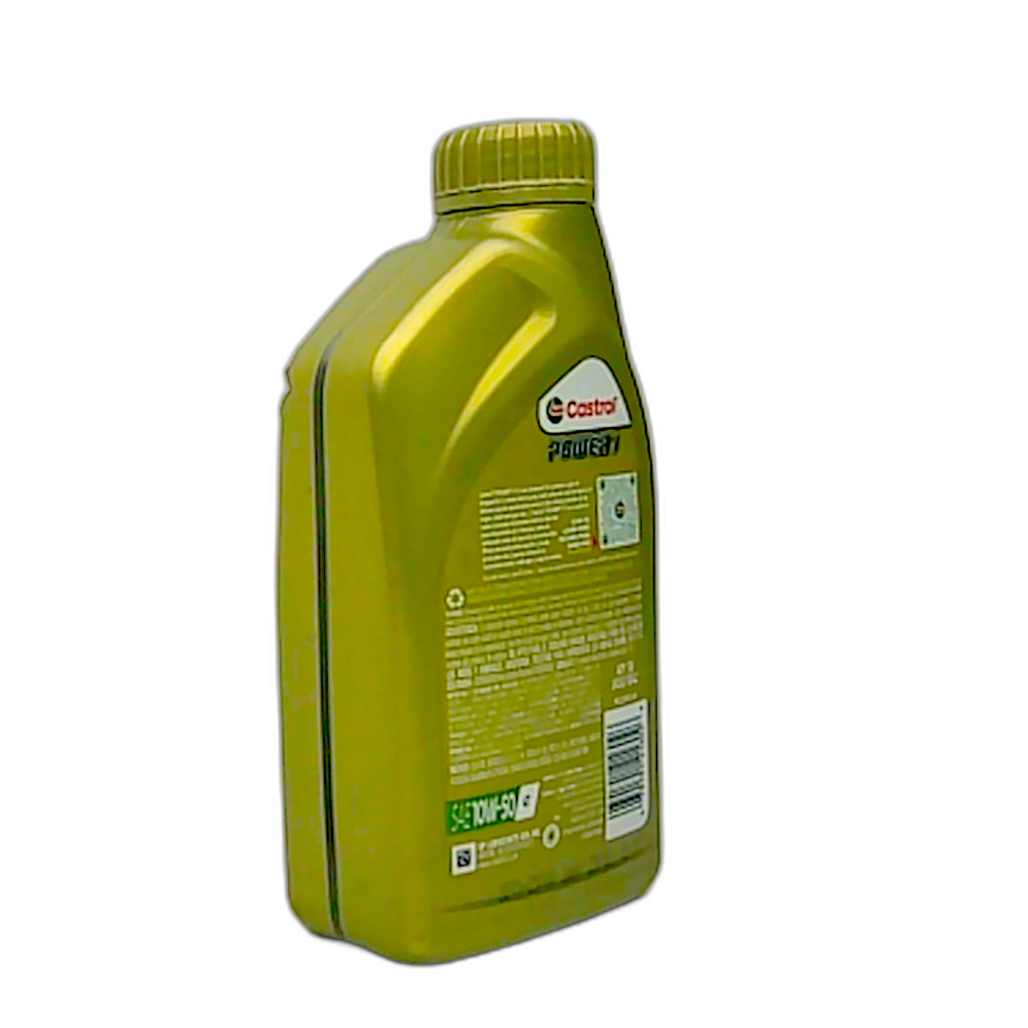 ACEITE SINTETICO 4T 10W50 POWER 1 CASTRO - 2