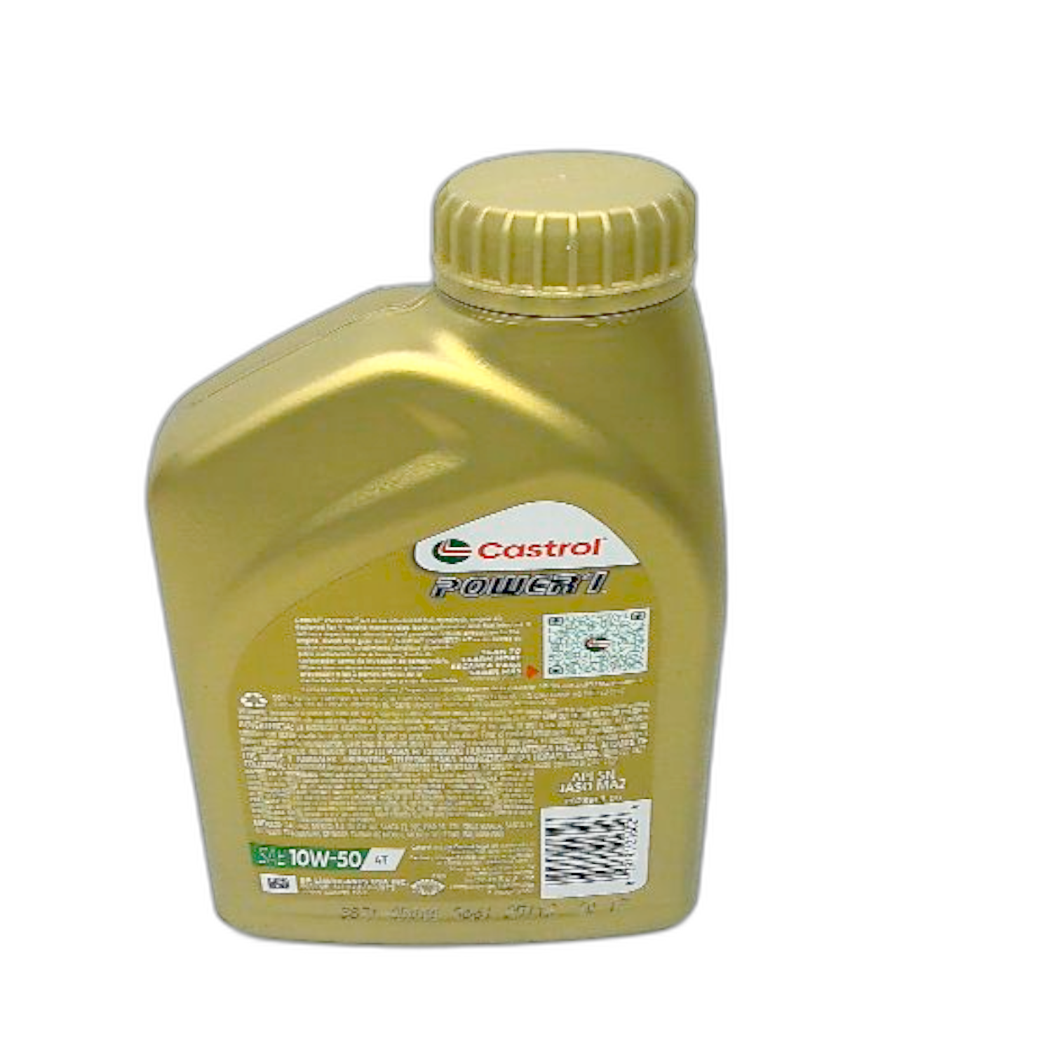 ACEITE SINTETICO 4T 10W50 POWER 1 CASTRO - 5