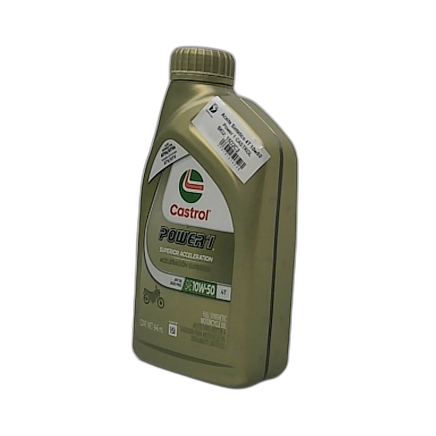 ACEITE SINTETICO 4T 10W50 POWER 1 CASTRO - 7