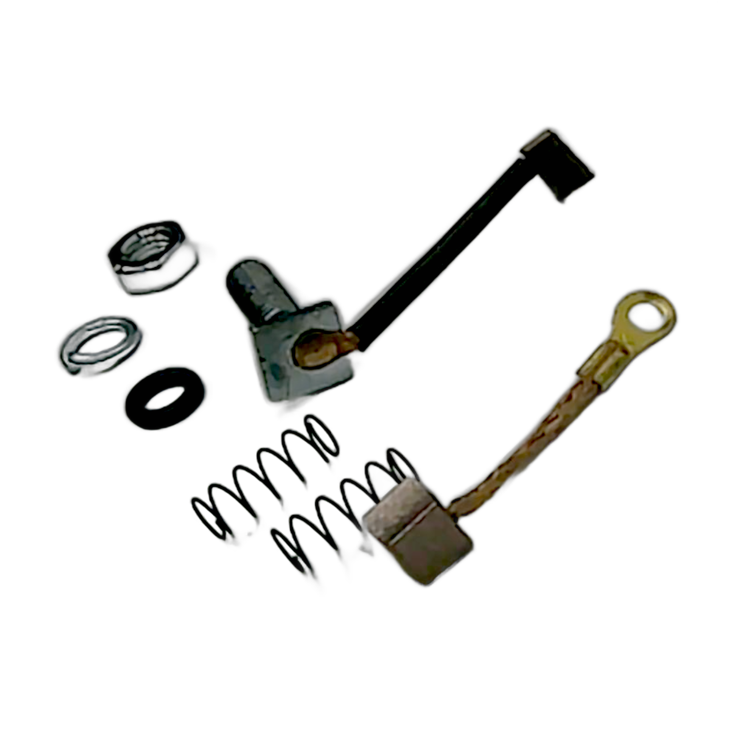 CARBONES MOTOR PARTIDA XR150 / CBF150 INVICTA / SHADOW 150 BAISIJI - 1