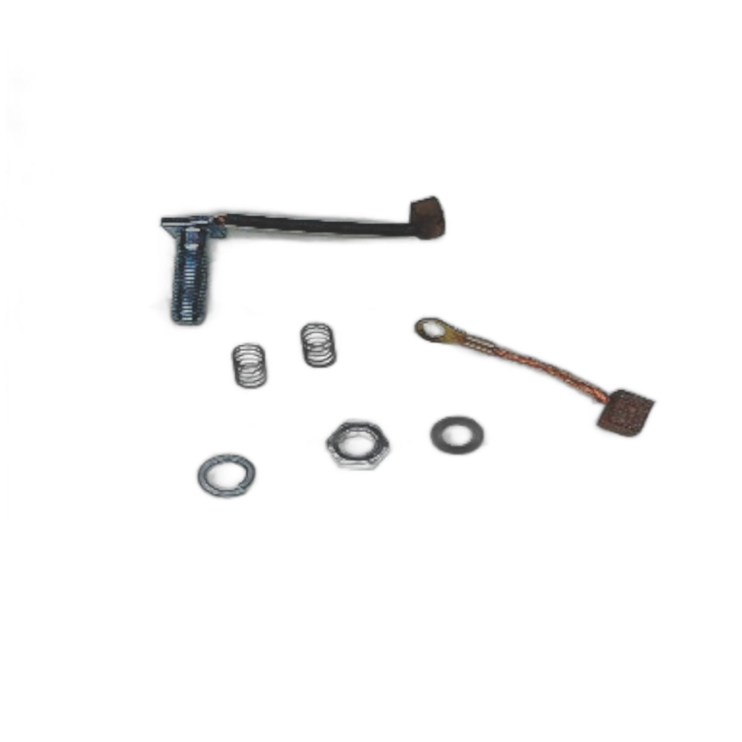 CARBONES MOTOR PARTIDA XR150 / CBF150 INVICTA / SHADOW 150 BAISIJI - 5