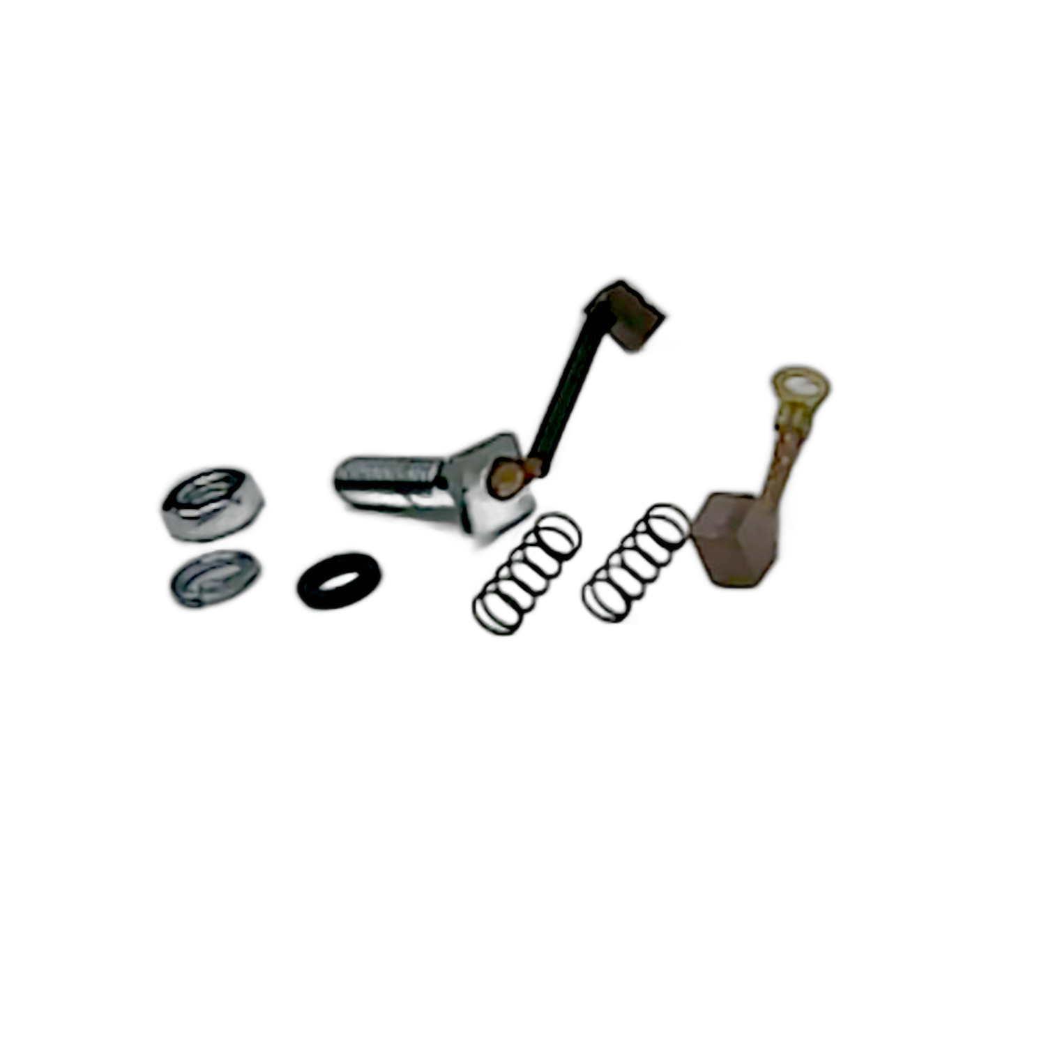 CARBONES MOTOR PARTIDA XR150 / CBF150 INVICTA / SHADOW 150 BAISIJI - 6
