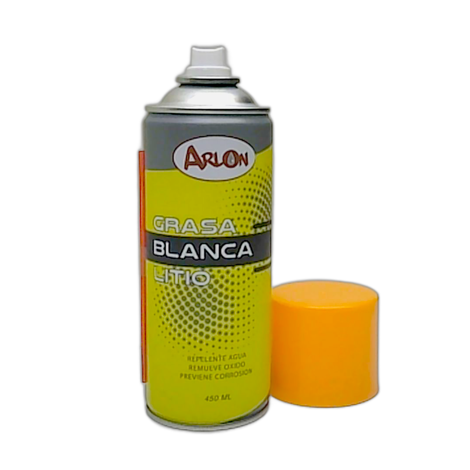 LUBRICANTE CADENA GRASA BLANCA LITIO 450ML ARLON - 1