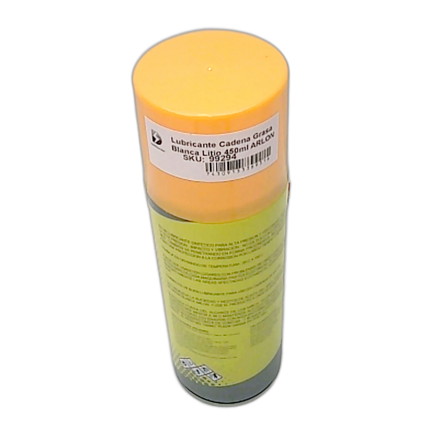 LUBRICANTE CADENA GRASA BLANCA LITIO 450ML ARLON - 6