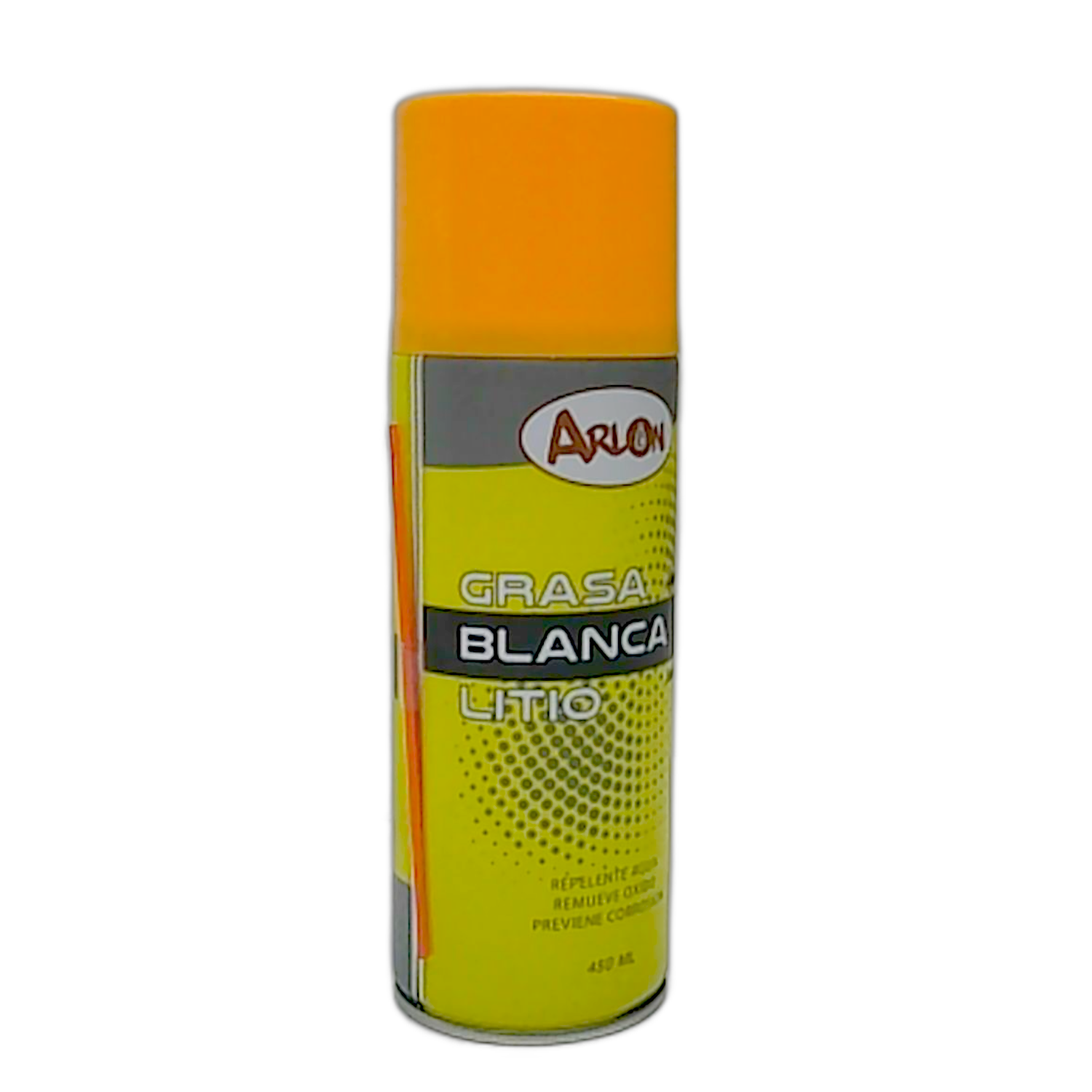 LUBRICANTE CADENA GRASA BLANCA LITIO 450ML ARLON - 8