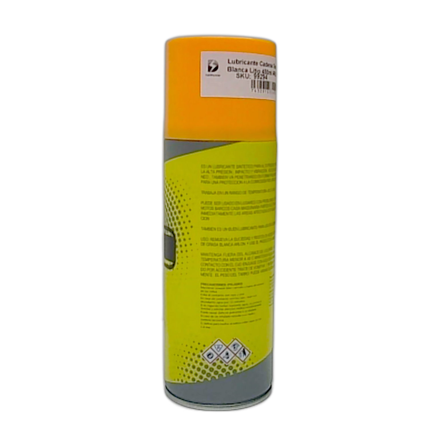LUBRICANTE CADENA GRASA BLANCA LITIO 450ML ARLON - 9