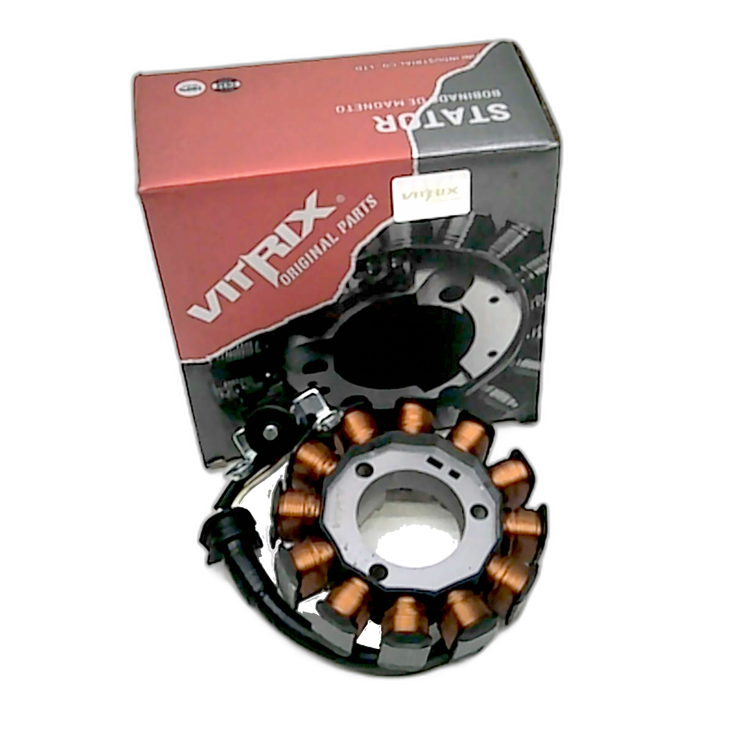 ESTATOR 12 BOBINAS 4 CABLES YZF R15 V3 VITRIX - 1