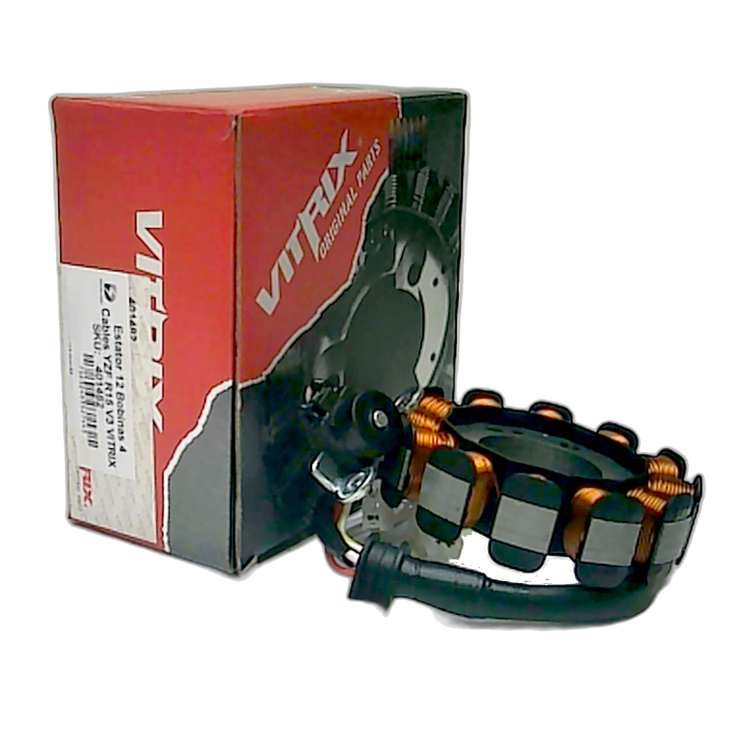 ESTATOR 12 BOBINAS 4 CABLES YZF R15 V3 VITRIX - 8