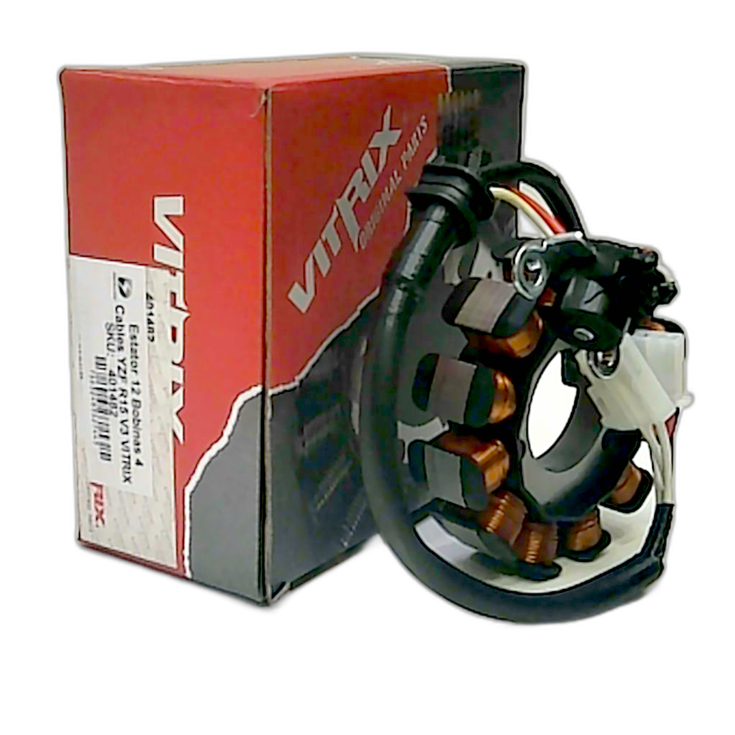 ESTATOR 12 BOBINAS 4 CABLES YZF R15 V3 VITRIX - 9