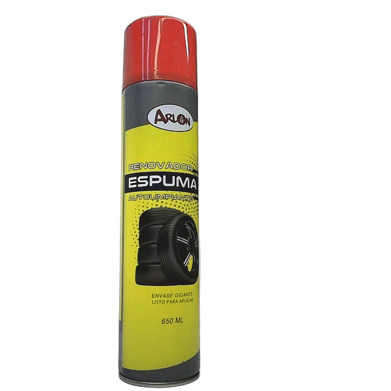 RENOVADOR NEUMATICO AEROSOL 650ML ARLON - 1