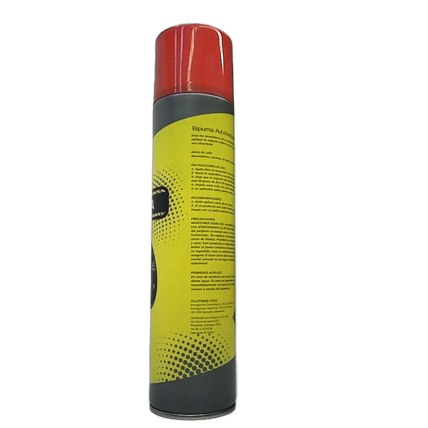 RENOVADOR NEUMATICO AEROSOL 650ML ARLON - 3
