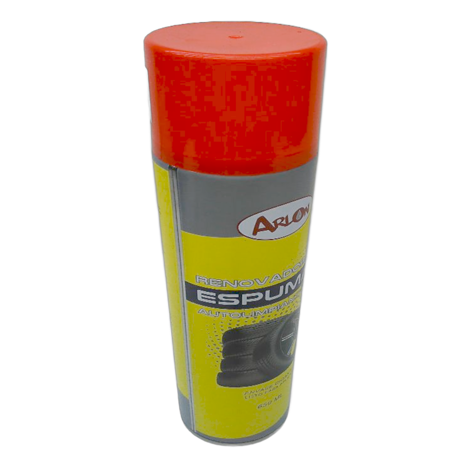 RENOVADOR NEUMATICO AEROSOL 650ML ARLON - 5