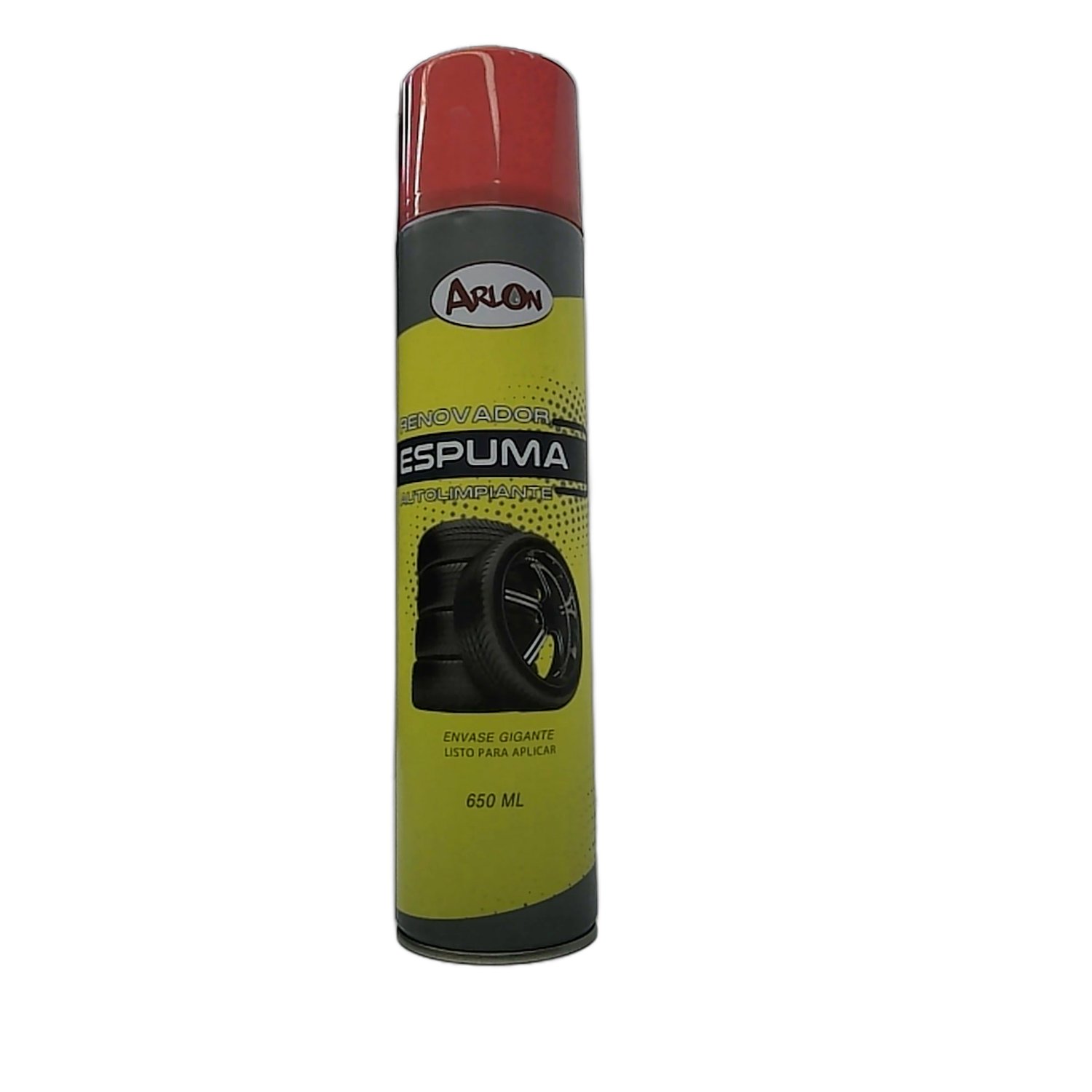 RENOVADOR NEUMATICO AEROSOL 650ML ARLON - 8