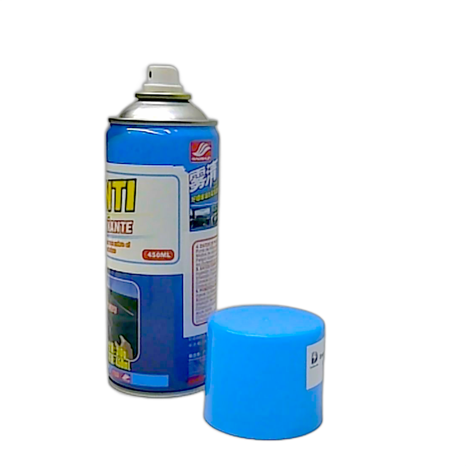 LIQUIDO SPRAY ANTI EMPAÑANTE 450ML HAOSHUN - 3