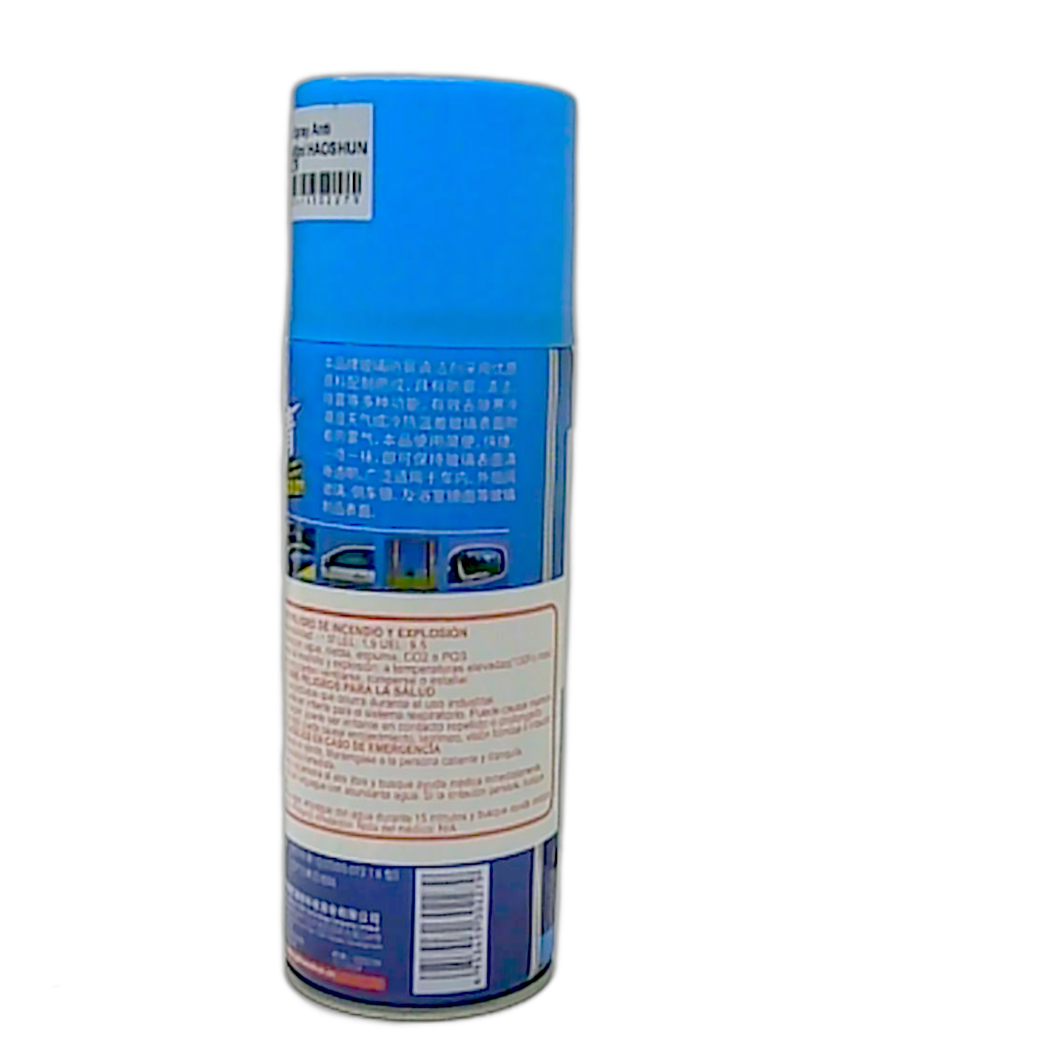 LIQUIDO SPRAY ANTI EMPAÑANTE 450ML HAOSHUN - 4
