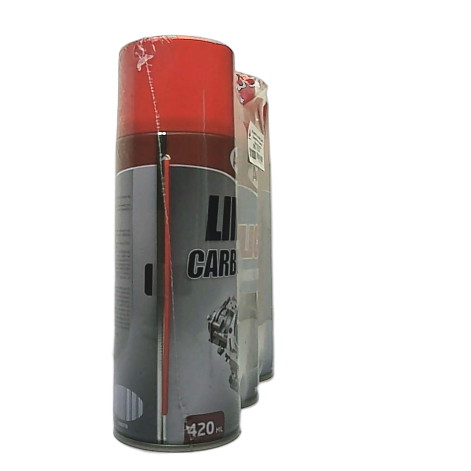 SET LIMPIEZA SILICONA 450ML / LIMPIA CARBURADOR 450ML / LUBRICANTE MULTIUSO 450ML ARLON - 4