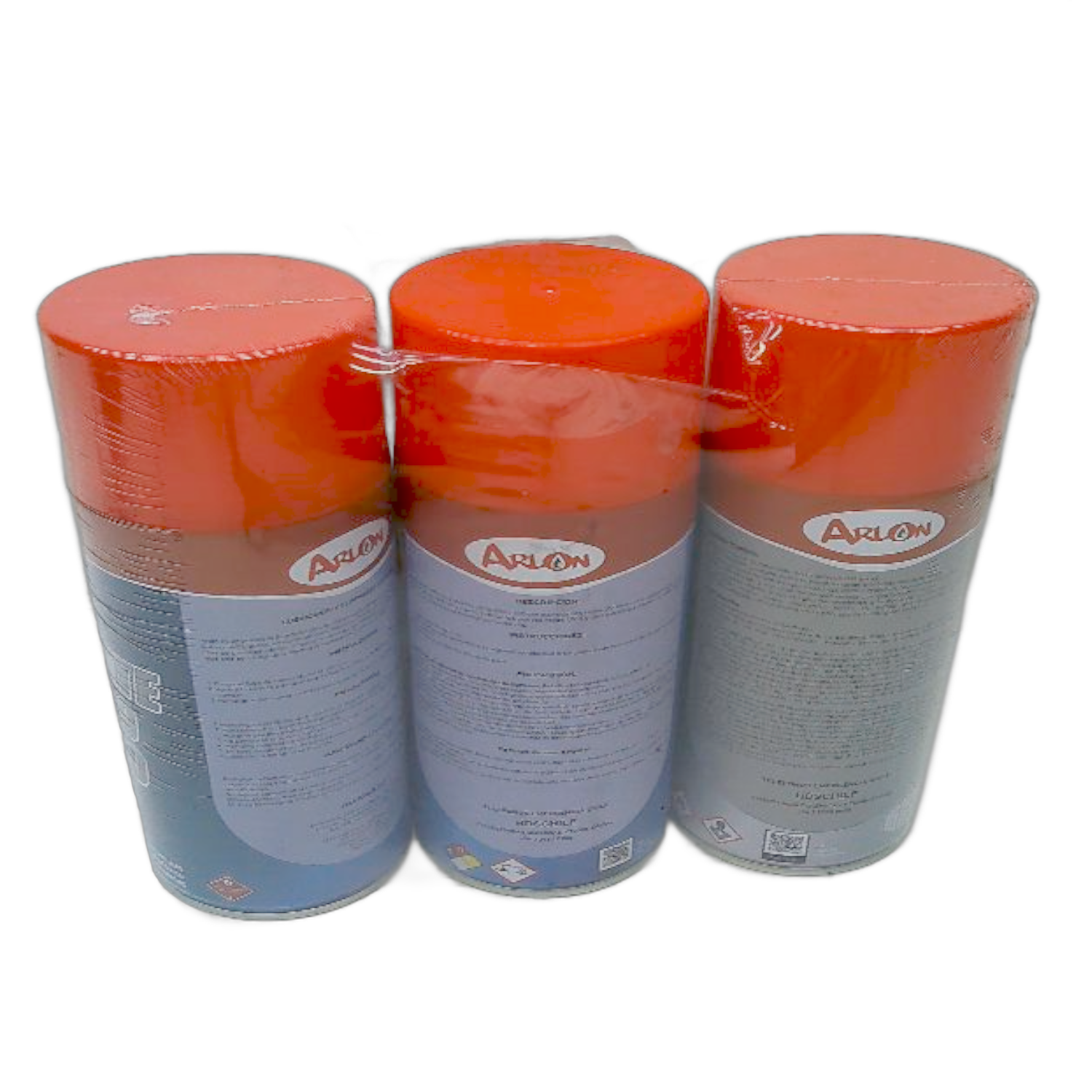 SET LIMPIEZA SILICONA 450ML / LIMPIA CARBURADOR 450ML / LUBRICANTE MULTIUSO 450ML ARLON - 5