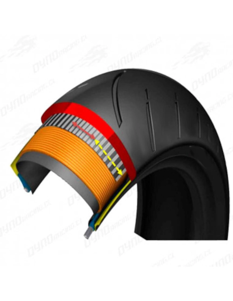 NEUMATICO K97 130/70-17 TL 62H SPORT KINGTYRE - 4
