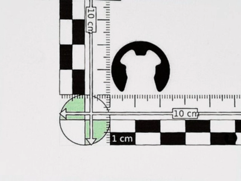 CLIP RETEN ACERO TIPO E-CLIP /A0465 / M2-M10,M12 160PCS - 5