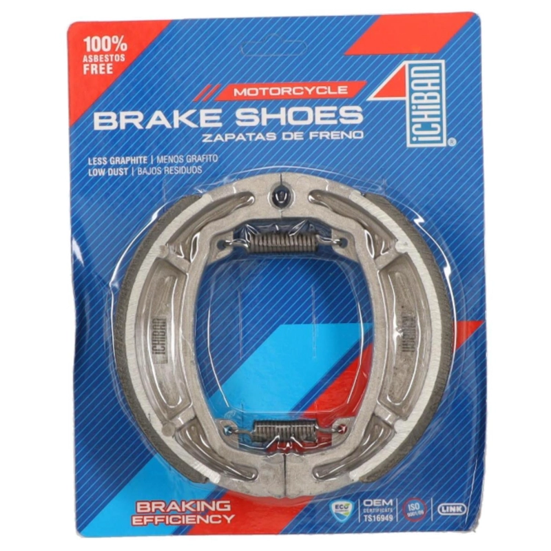 BALATA FRENO FZ16 / FZ2.0 / YBR125 / XTZ125 / XTZ150 / NK150 JAP ICHIBAN - 2